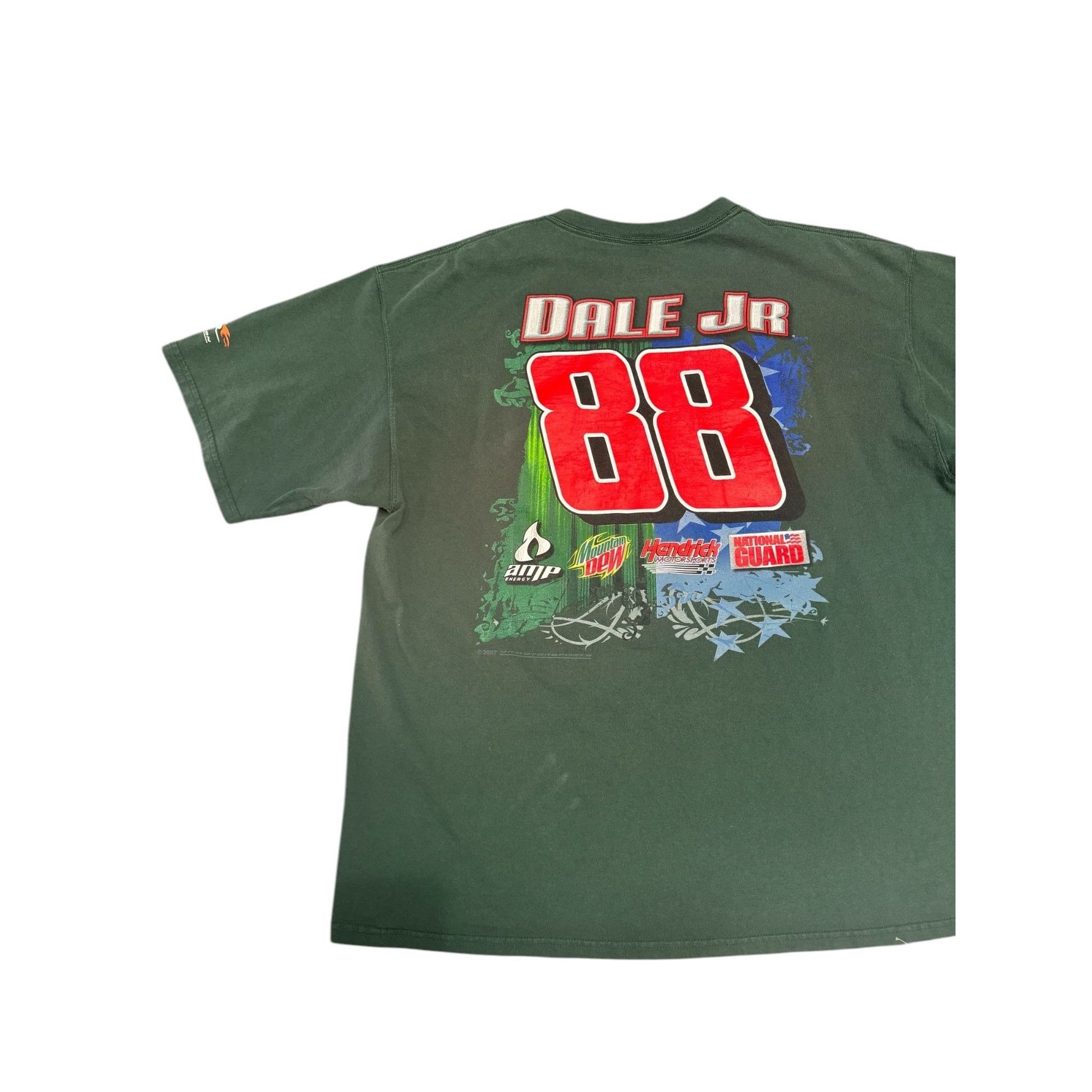 Chase Authentics Y2K NASCAR 2007 Dale Jr. "A Powerful Combination" Shirt Size US XXL / EU 58 / 5 - 4 Thumbnail