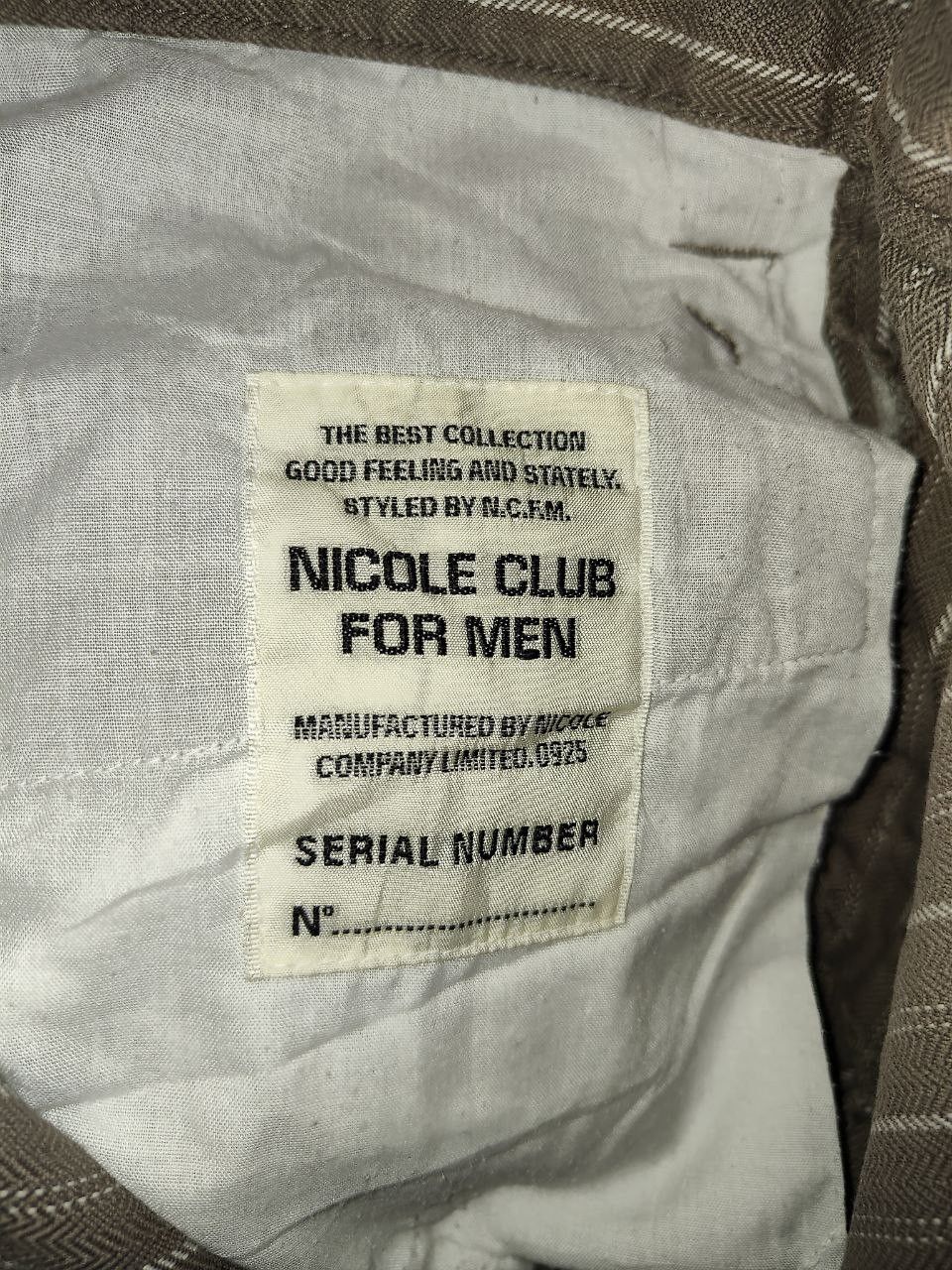 Nicole Club ❎ Nicole Club Reconstructed Pant Size US 30 / EU 46 - 5 Thumbnail