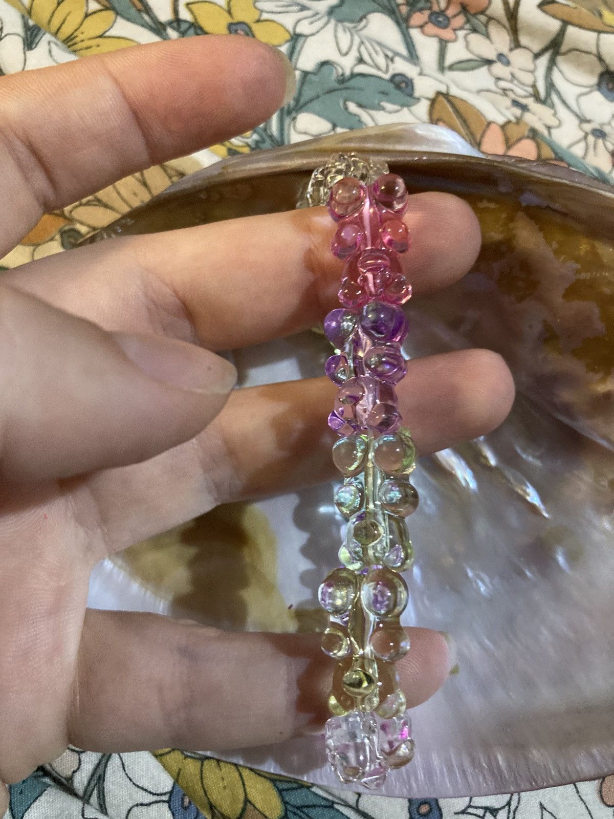 Other Colourful gummy bear beaded bracelet Size ONE SIZE - 2 Thumbnail