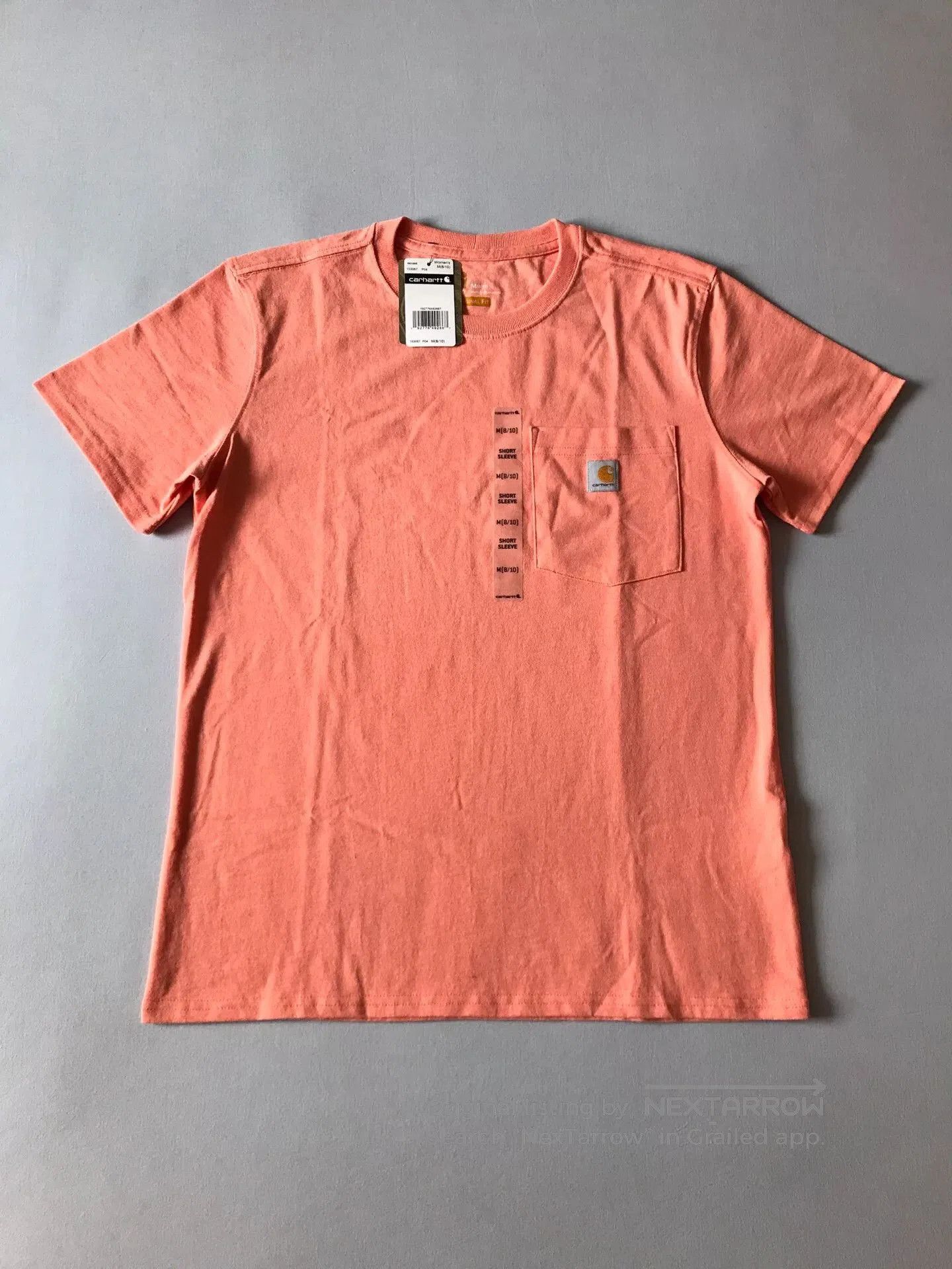 Carhartt Carhartt 103067 P04 Women's Short Sleeve T. Size M / US 6-8 / IT 42-44 - 1 Thumbnail