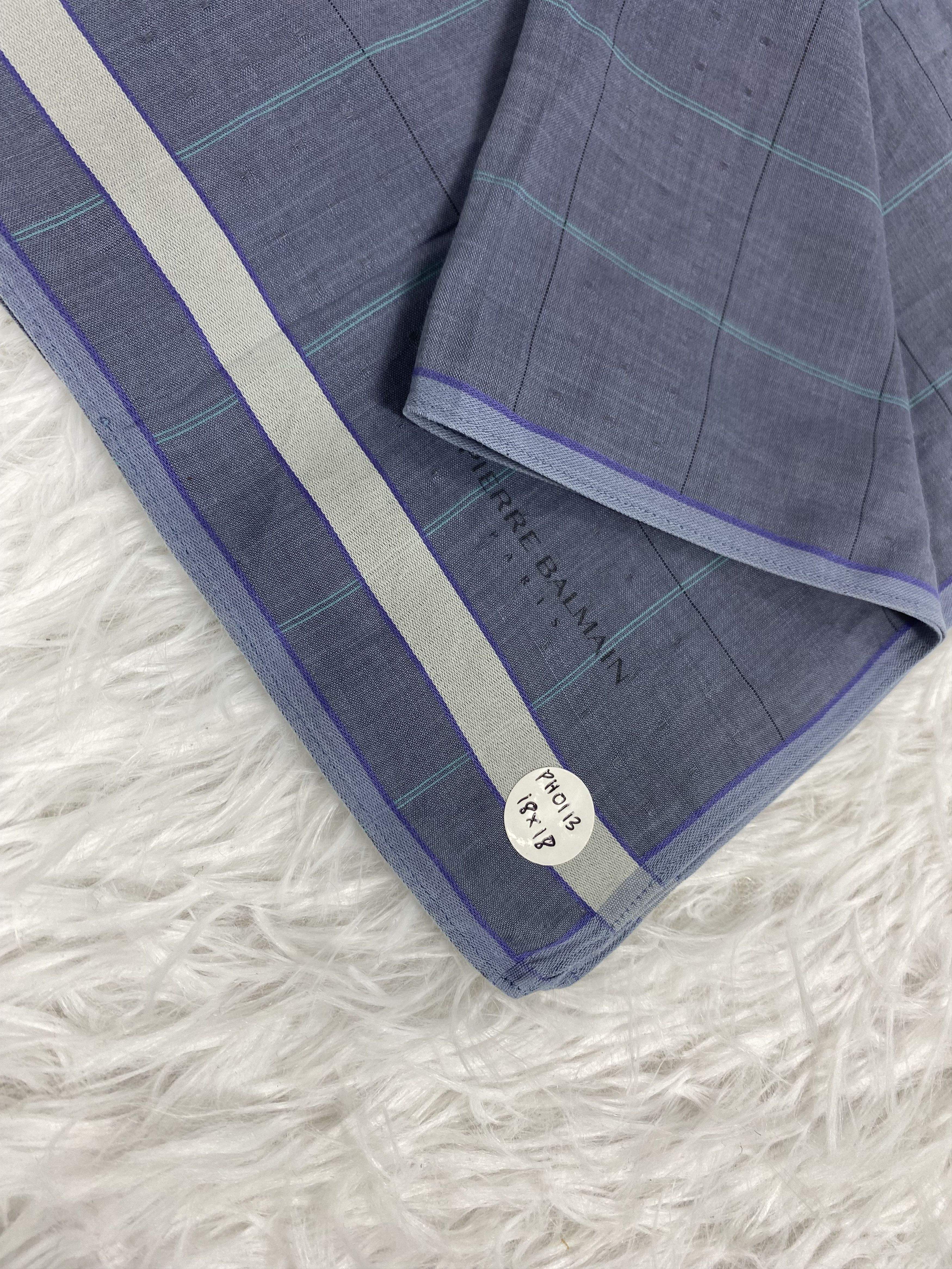 Pierre Balmain Vintage Pierre Balmain Handkerchief PH0113 Size ONE SIZE - 2 Thumbnail