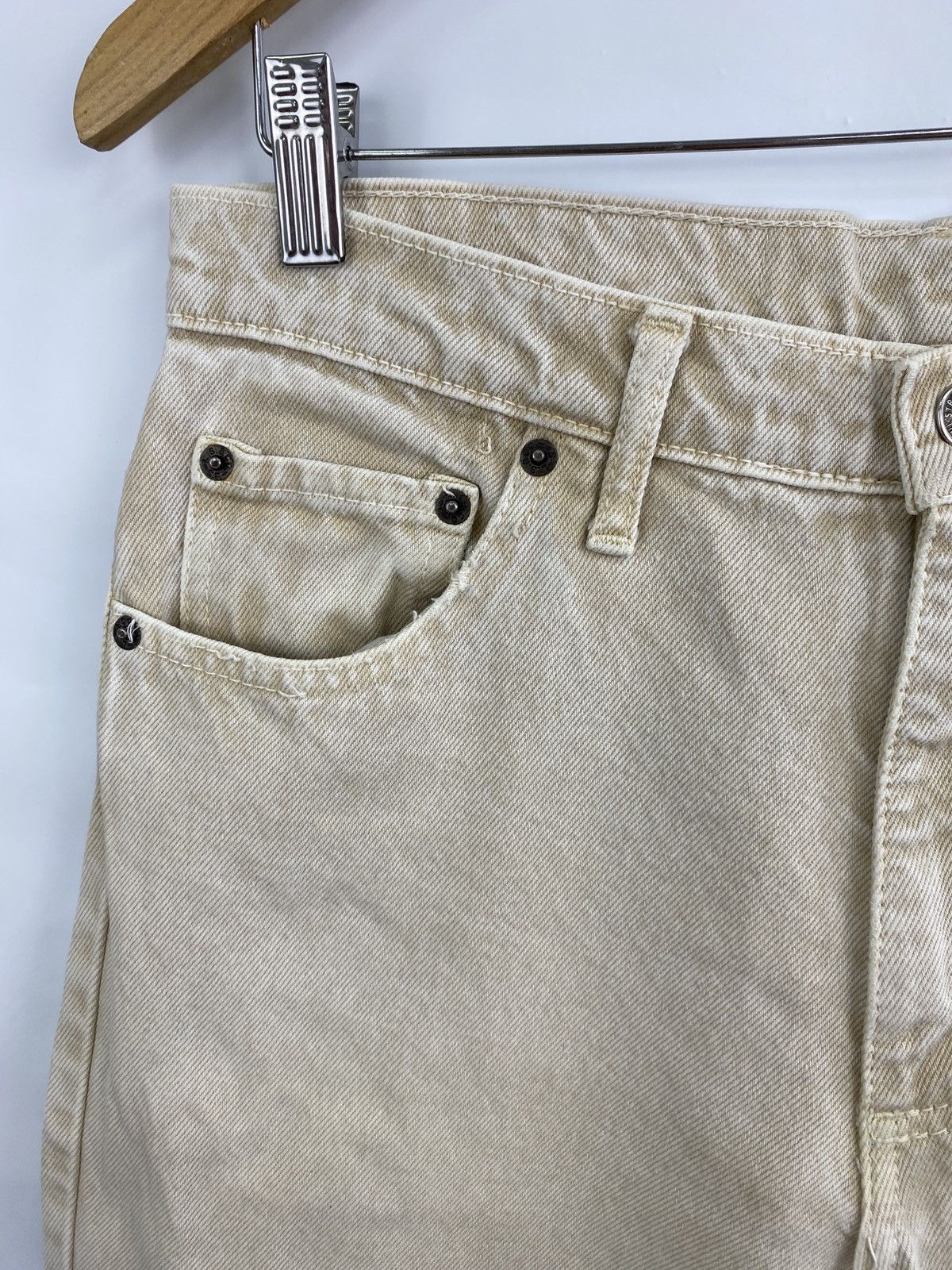 Levi's 🇺🇸 Vintage 90s Levi’s 550 Made in USA 30X32 Rare Retro Y2K Size US 32 / EU 48 - 7 Thumbnail