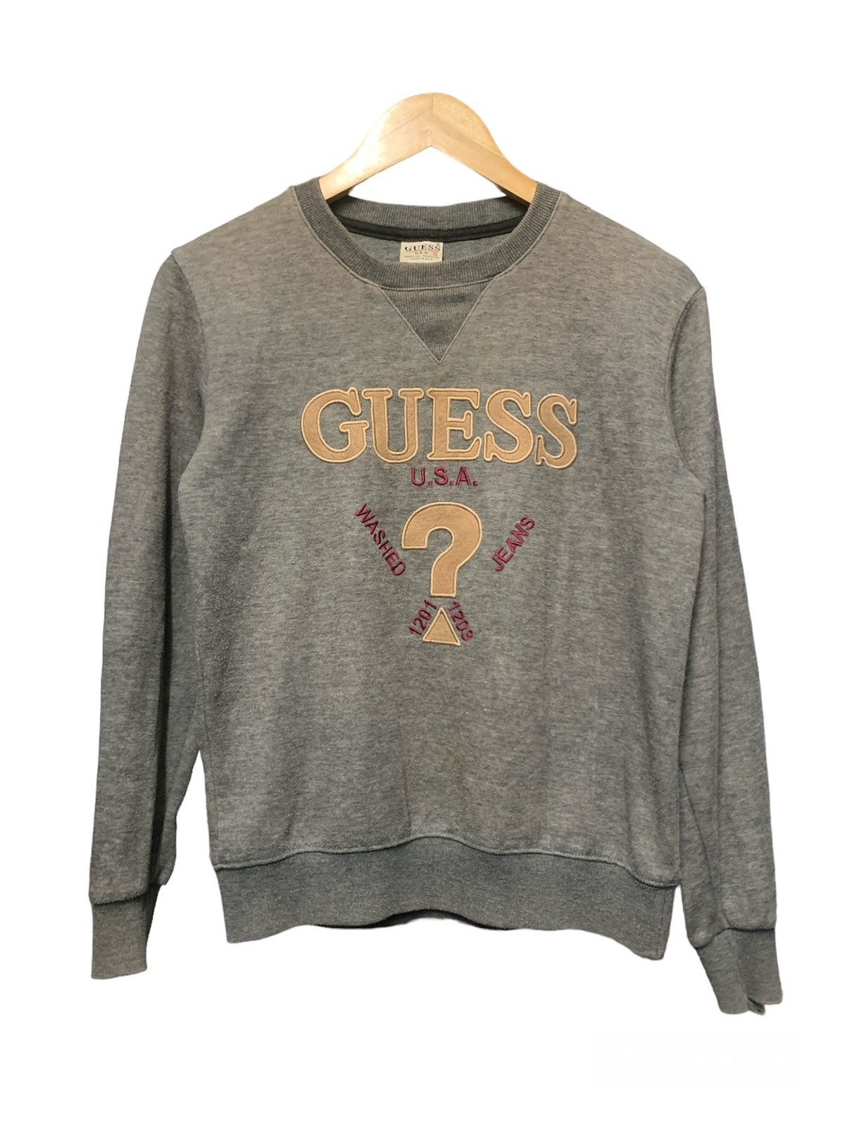 Vintage guess crewneck hotsell