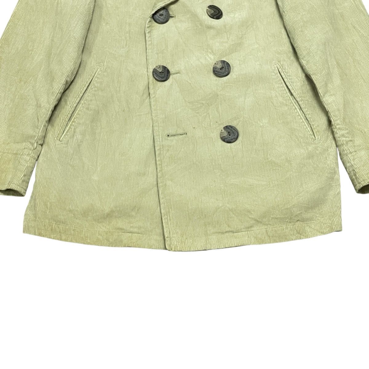 Polo Ralph Lauren Vtg Polo Ralph Lauren Naigai Peacoat Double Breasted Jacket Size US S / EU 44-46 / 1 - 7 Thumbnail