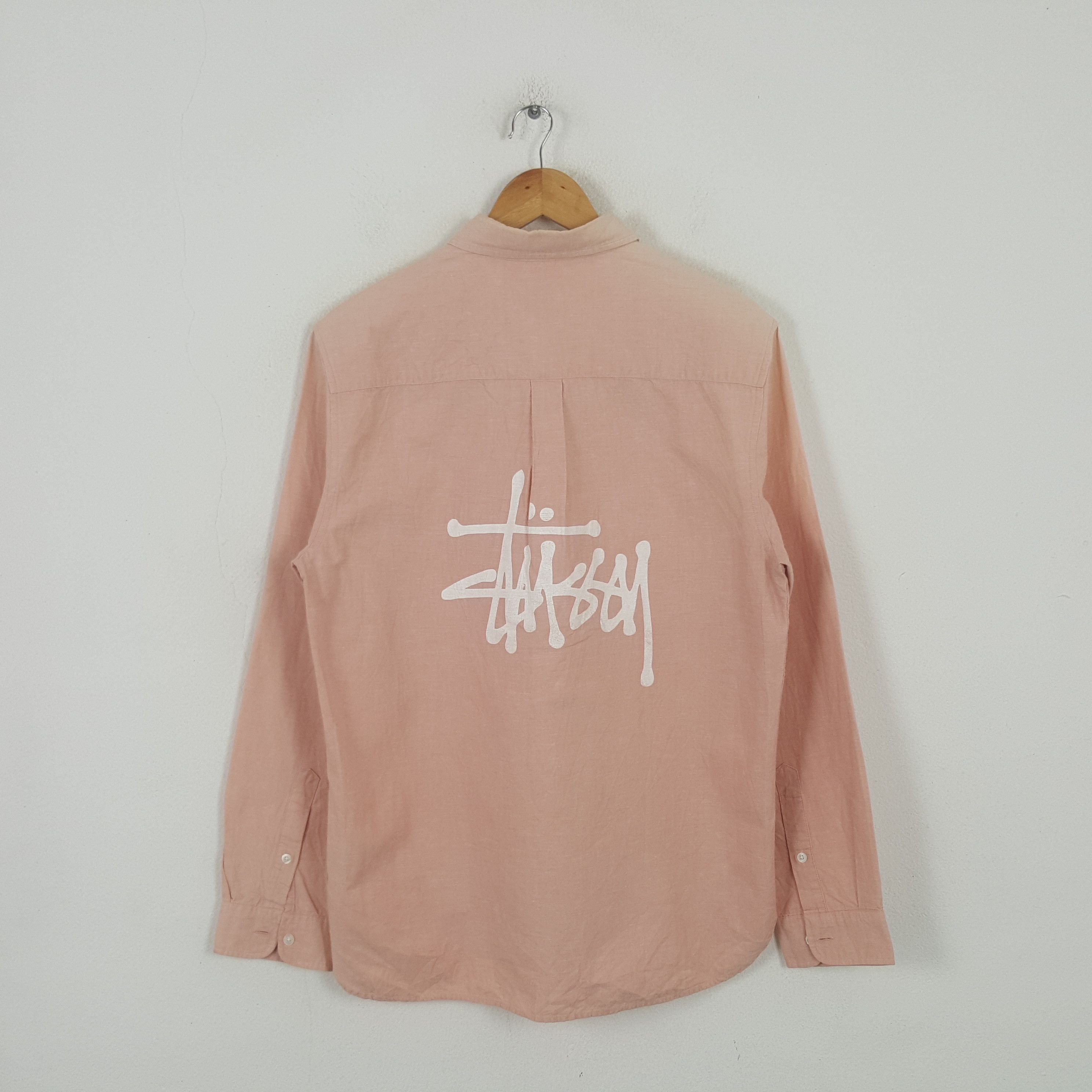 Stussy Vintage Stussy American Style Shirt Button Up 32 Size US L / EU 52-54 / 3 - 1 Thumbnail