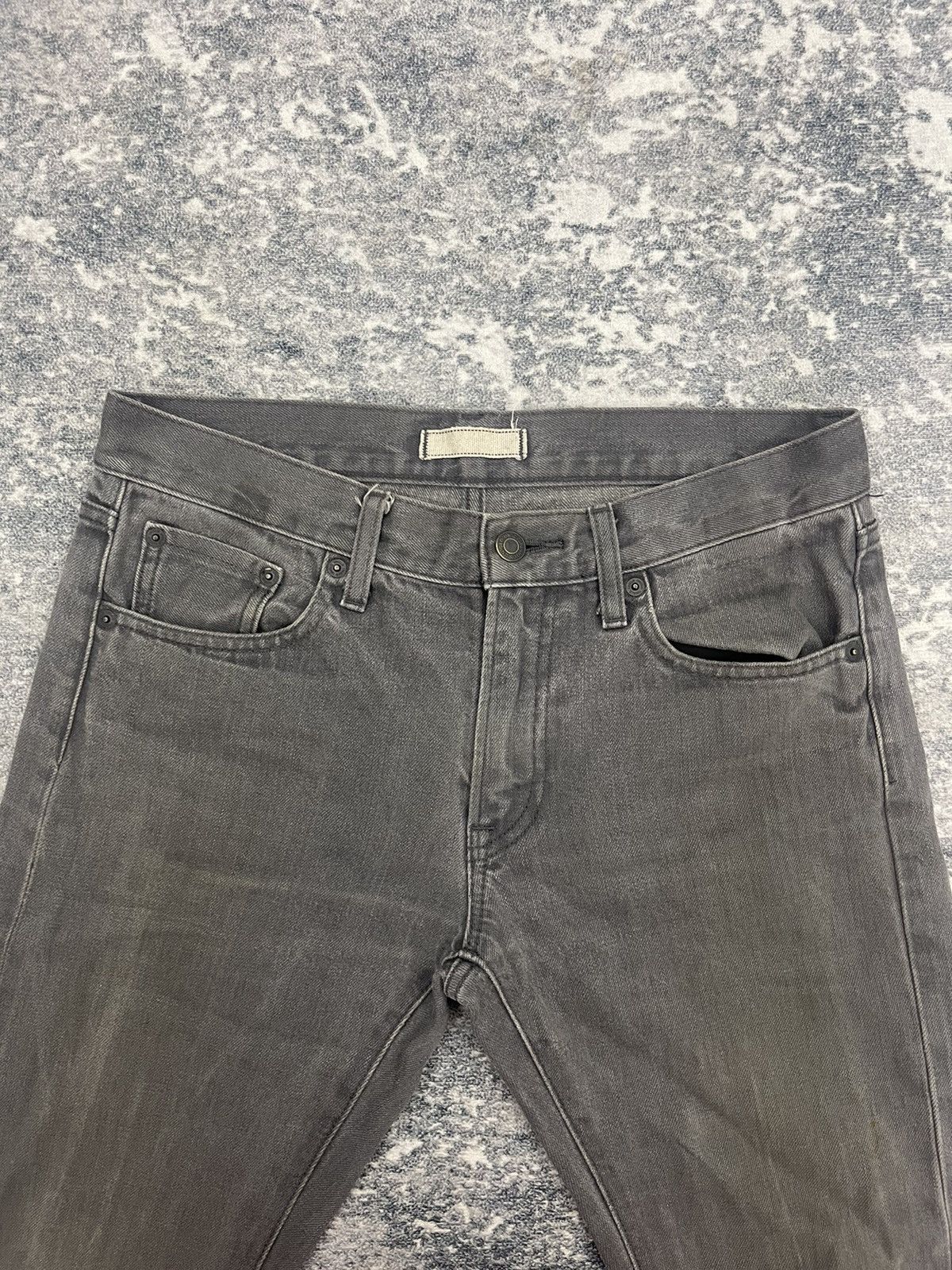 Uniqlo Uniqlo Slim Fit Denim Selvedge Size US 30 / EU 46 - 3 Thumbnail