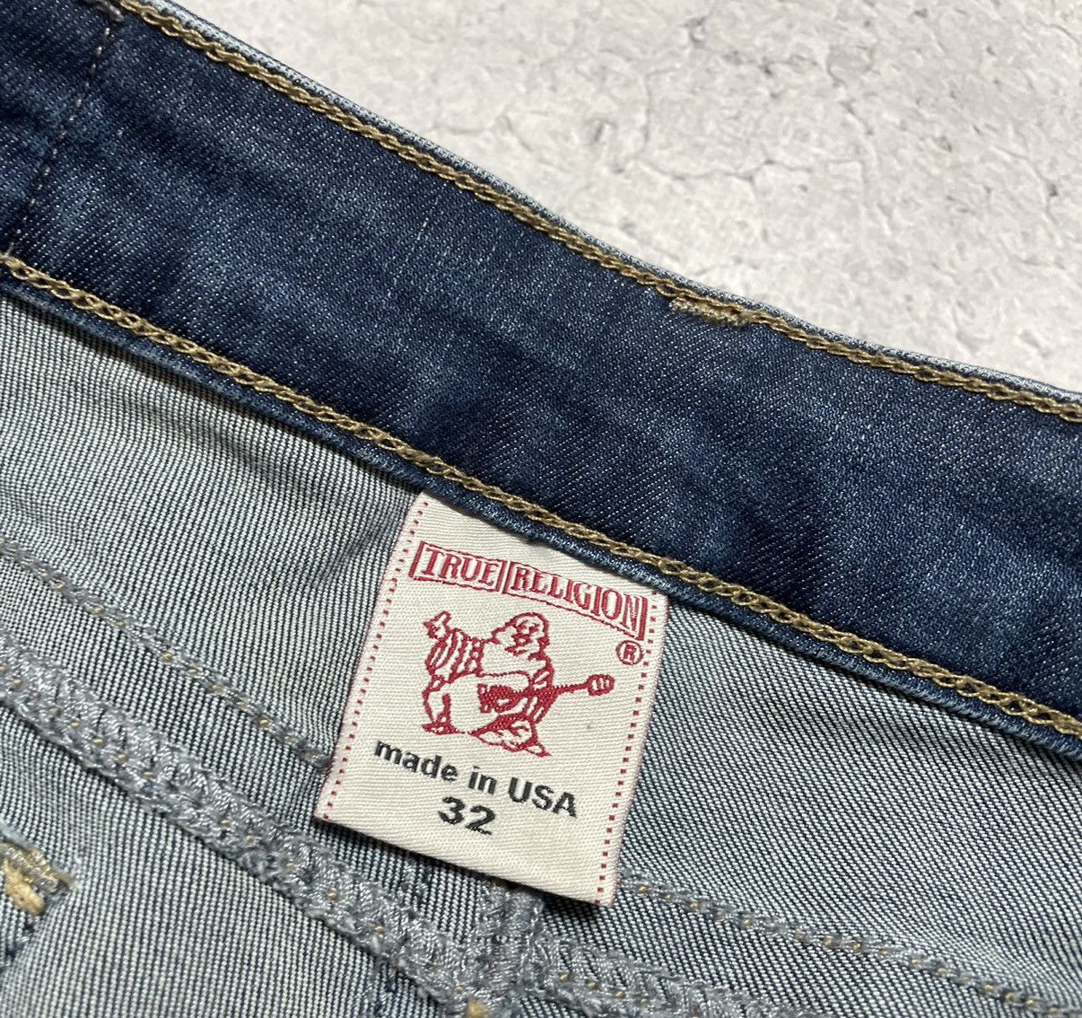 Japanese Brand × True Religion × Vintage Vintage Denim True Religion Jeans Pants Made In Usa Y2K Size 32" / US 10 / IT 46 - 6 Thumbnail