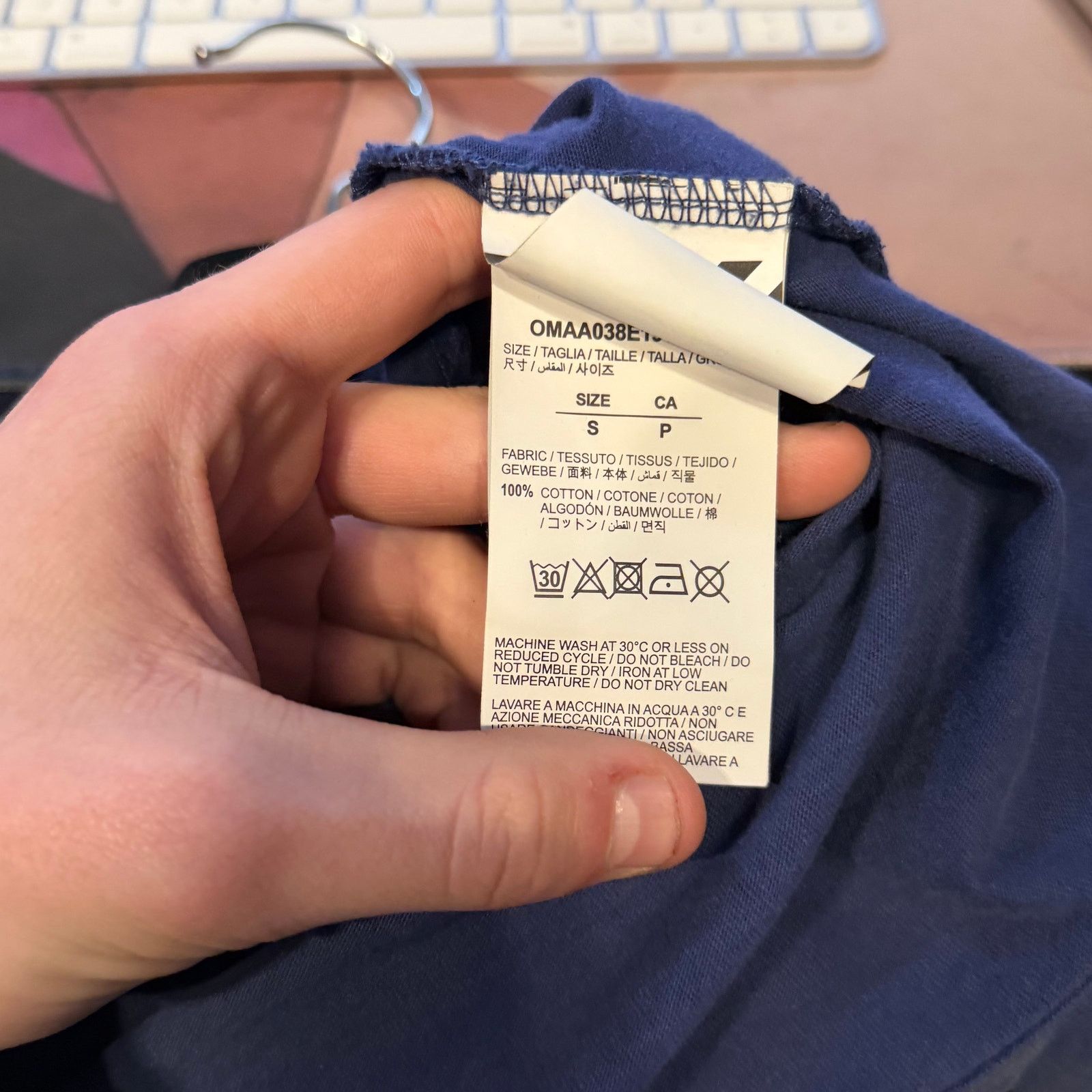 Off-White Off-White Mariana De Silva T-Shirt Size US S / EU 44-46 / 1 - 5 Thumbnail