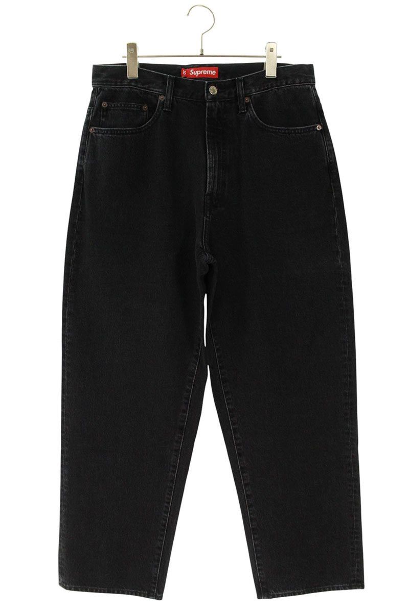 Coogi × Supreme Supreme Coogi Baggy Jeans Black | Grailed