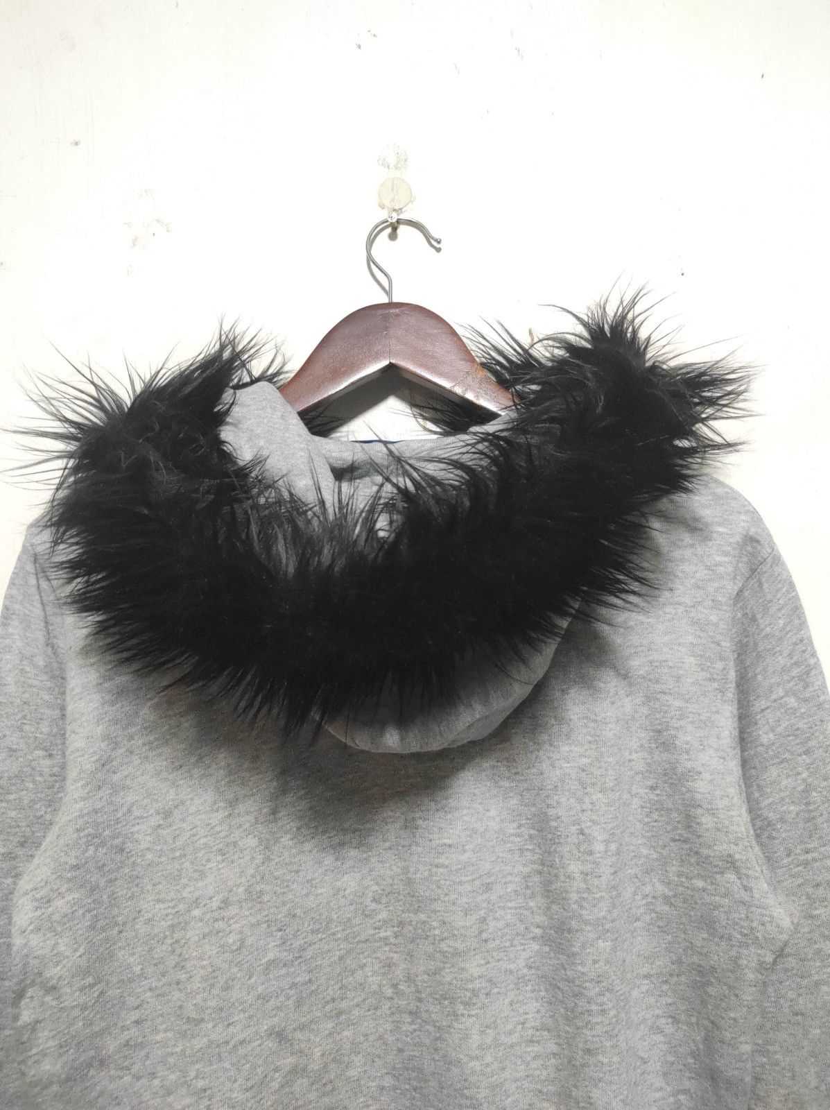 Beams Japan Beams zip fur hoodie ifsix LGB style Size US M / EU 48-50 / 2 - 8 Thumbnail
