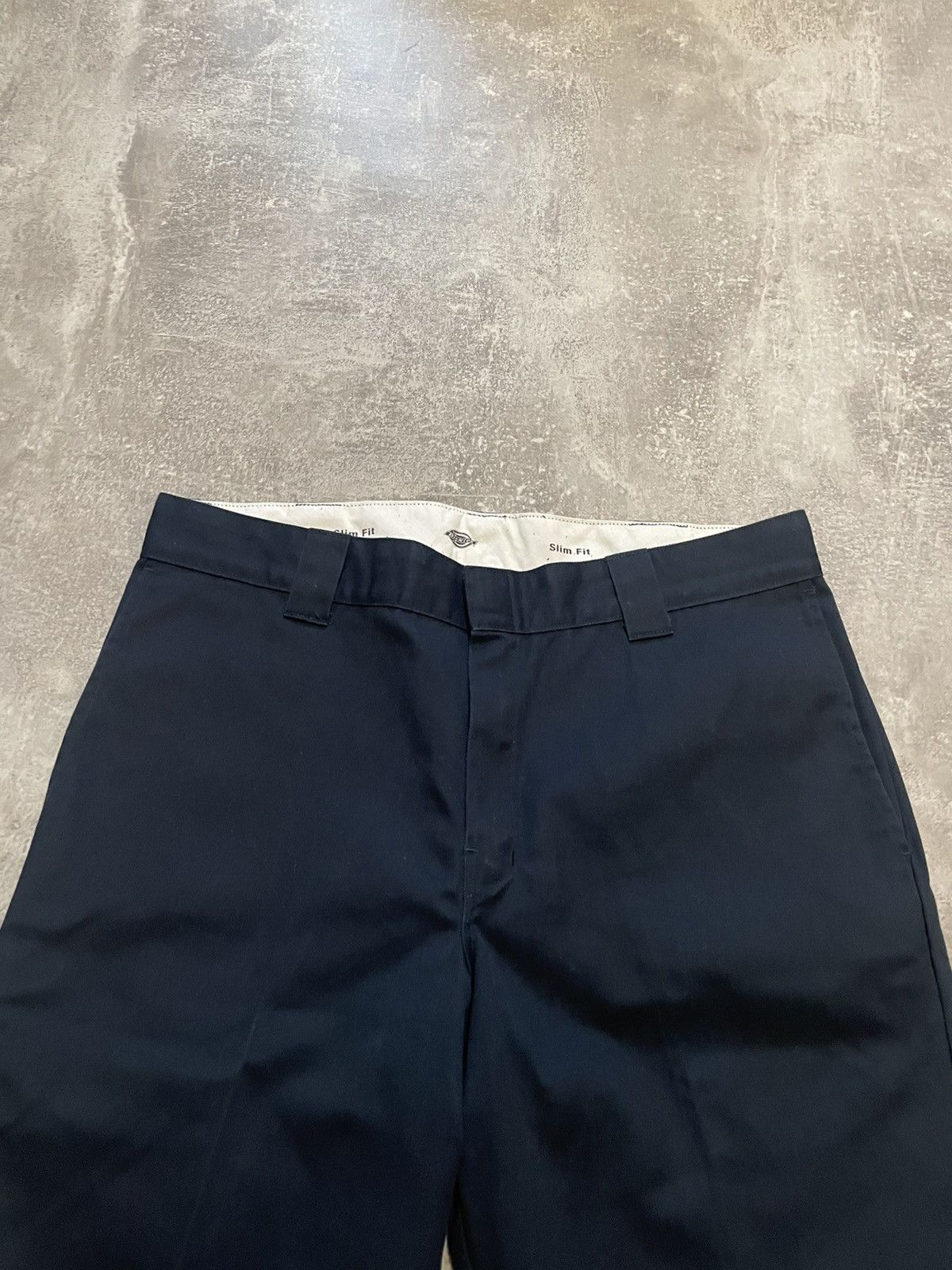 Dickies × Vintage Vintage Dickies Navy Blue Shorts Y2K Size 36 Size US 36 / EU 52 - 7 Thumbnail