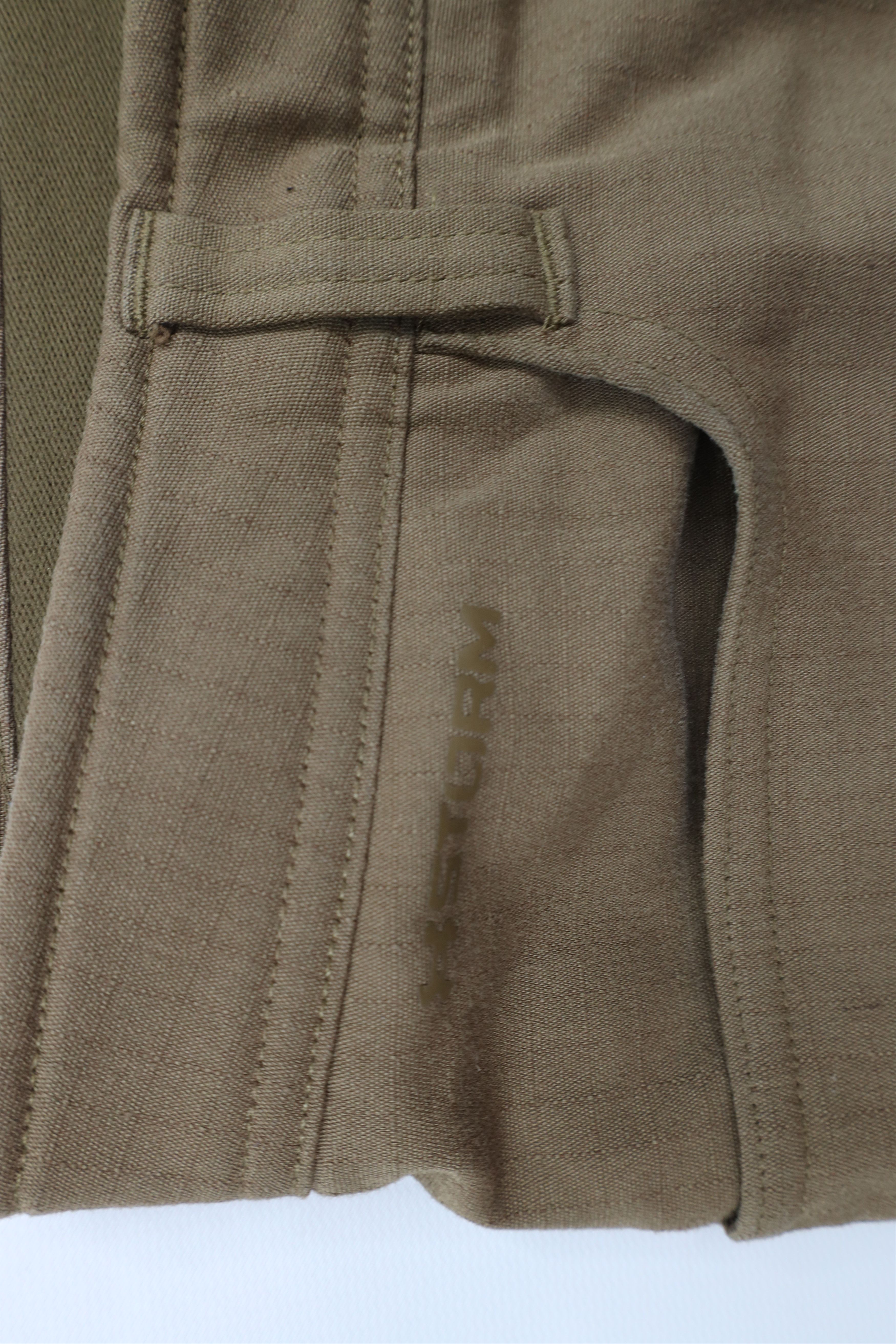 Under Armour × Vintage Under Armour Storm Ripstop Stretch Tactical Pants Brown Size US 34 / EU 50 - 7 Thumbnail