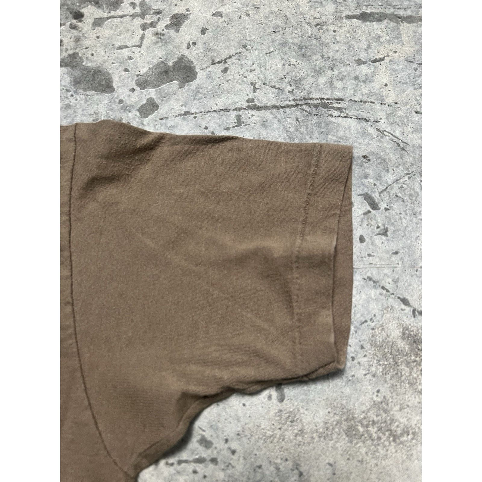 Vintage Rare Vintage No Slack For Iraq Airborne 1990 Shirt 80s 90s Size US L / EU 52-54 / 3 - 4 Thumbnail