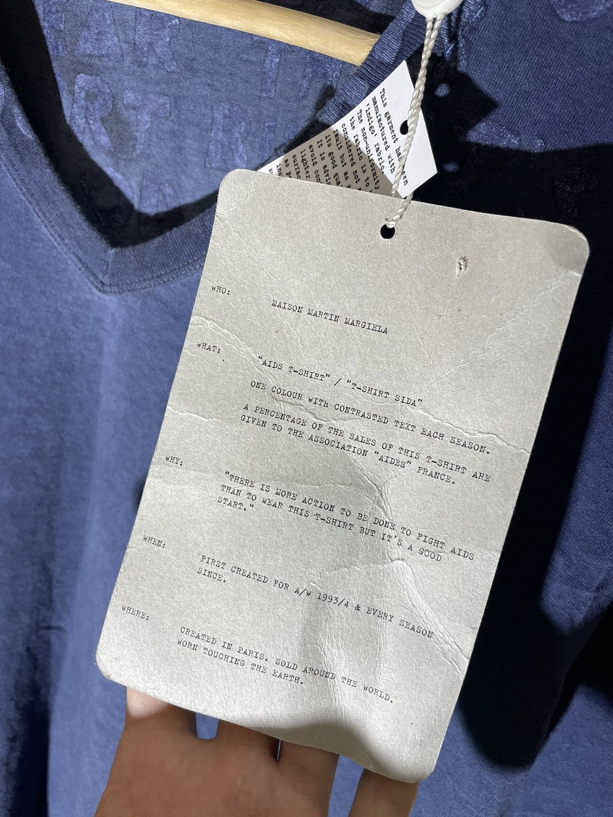 Japanese Brand × Maison Margiela Maison Martin Margiela Japanese T shirt Size US M / EU 48-50 / 2 - 5 Thumbnail