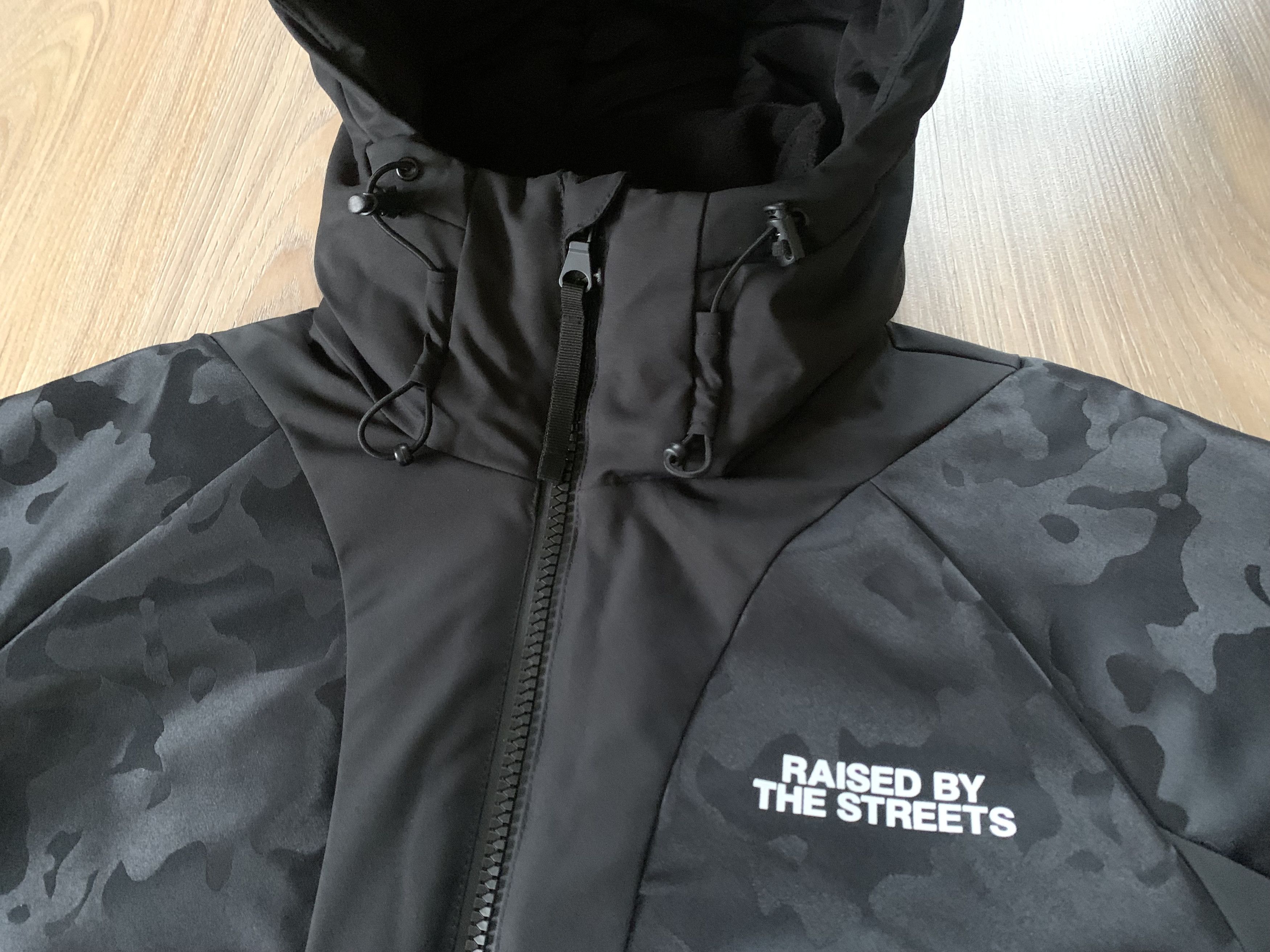 Other Fisbone Black Printed Boarding Ski Jacket Size US M / EU 48-50 / 2 - 6 Thumbnail
