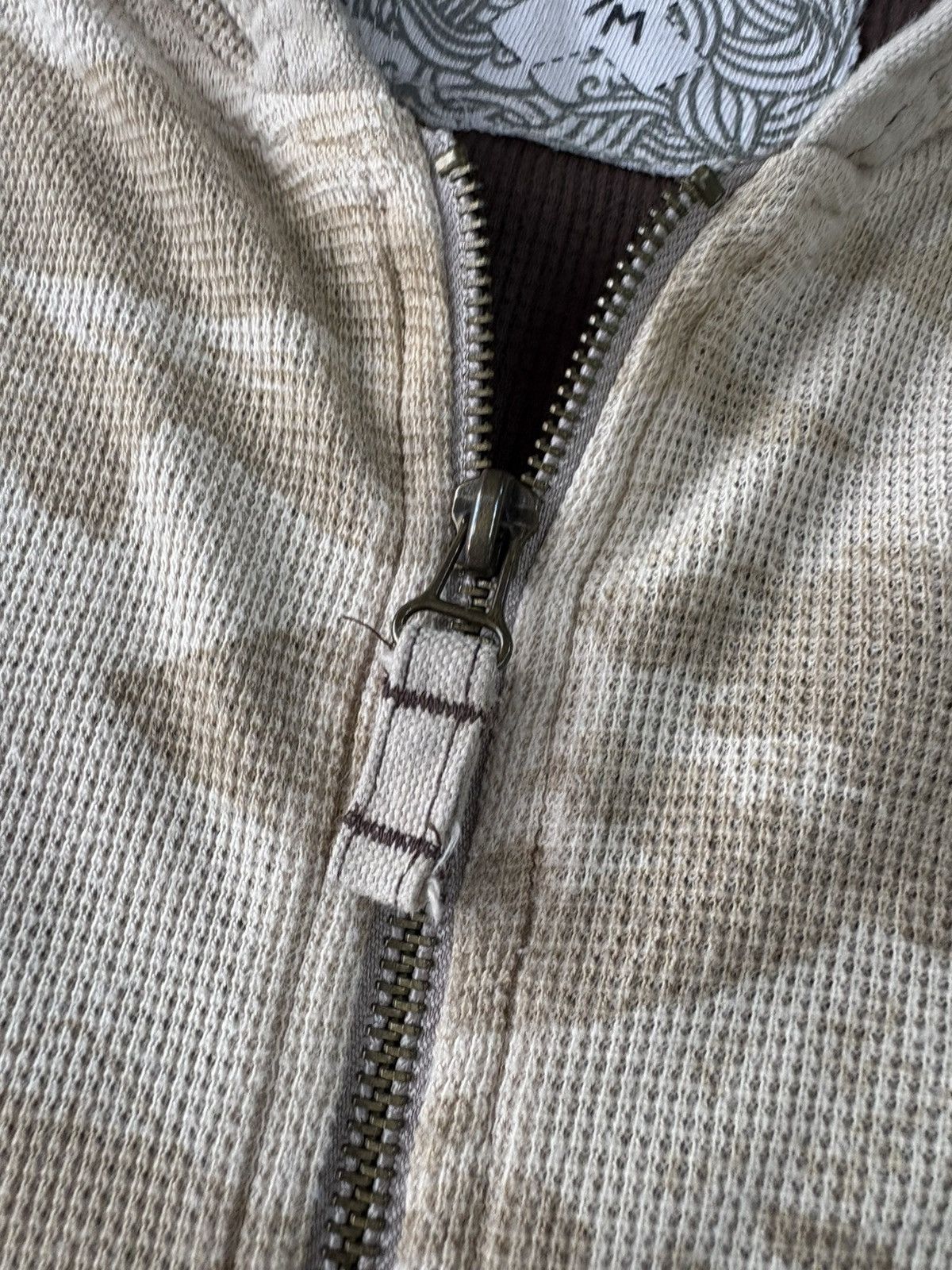 Quicksilver Vintage Quiksilver Karakuri Sweater surf style y2k 90s Size US M / EU 48-50 / 2 - 7 Thumbnail