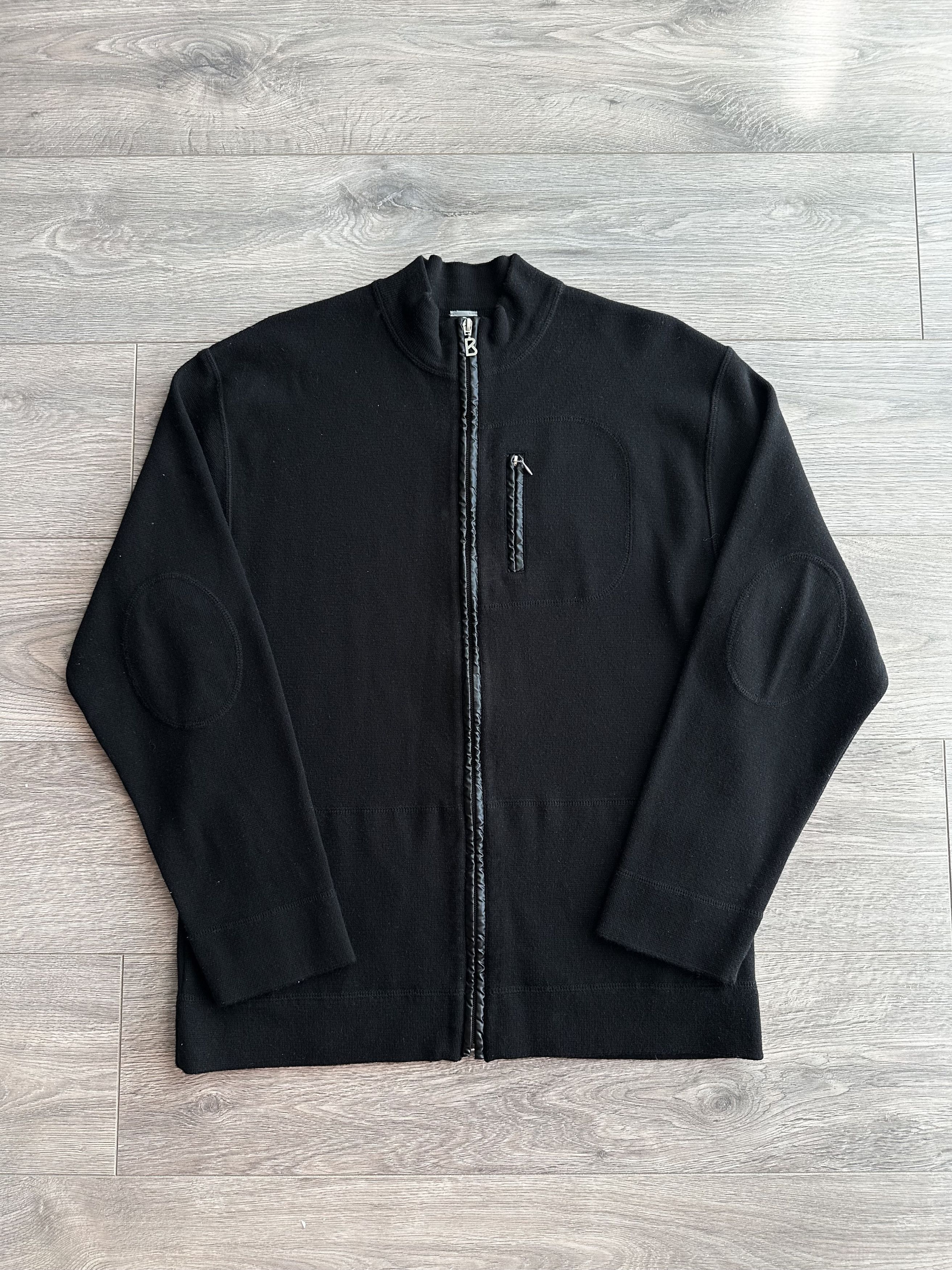 Bogner Bogner Wool Zip Sweater Size US L / EU 52-54 / 3 - 1 Thumbnail