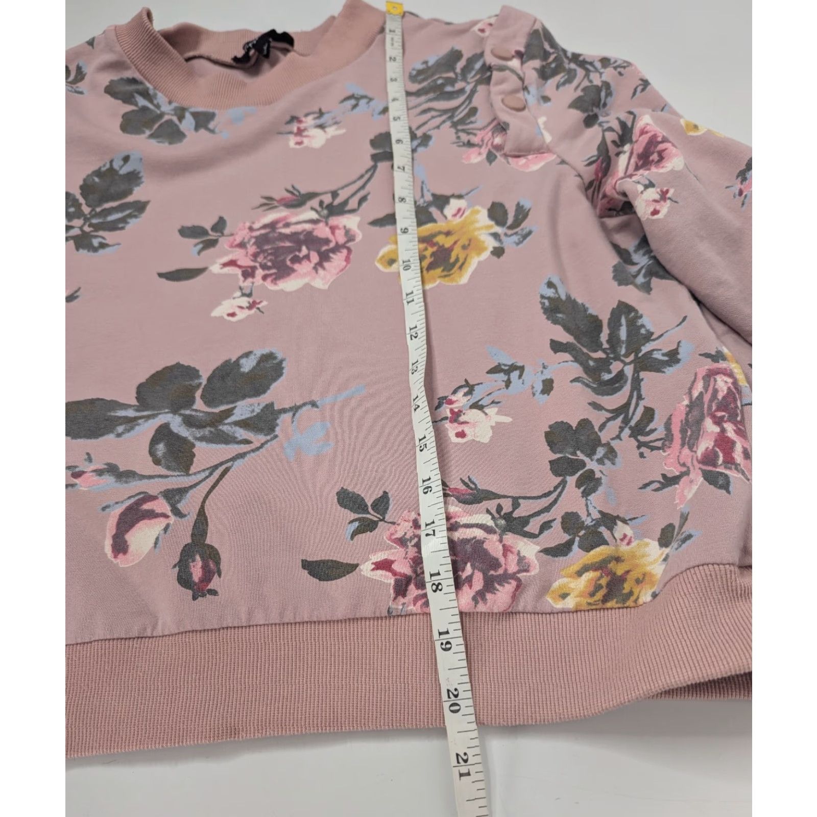 Pinko Lipslide Pink Sweater Top Blouse Womens Large Long Sleeve Casual Preppy Size L / US 10 / IT 46 - 5 Thumbnail