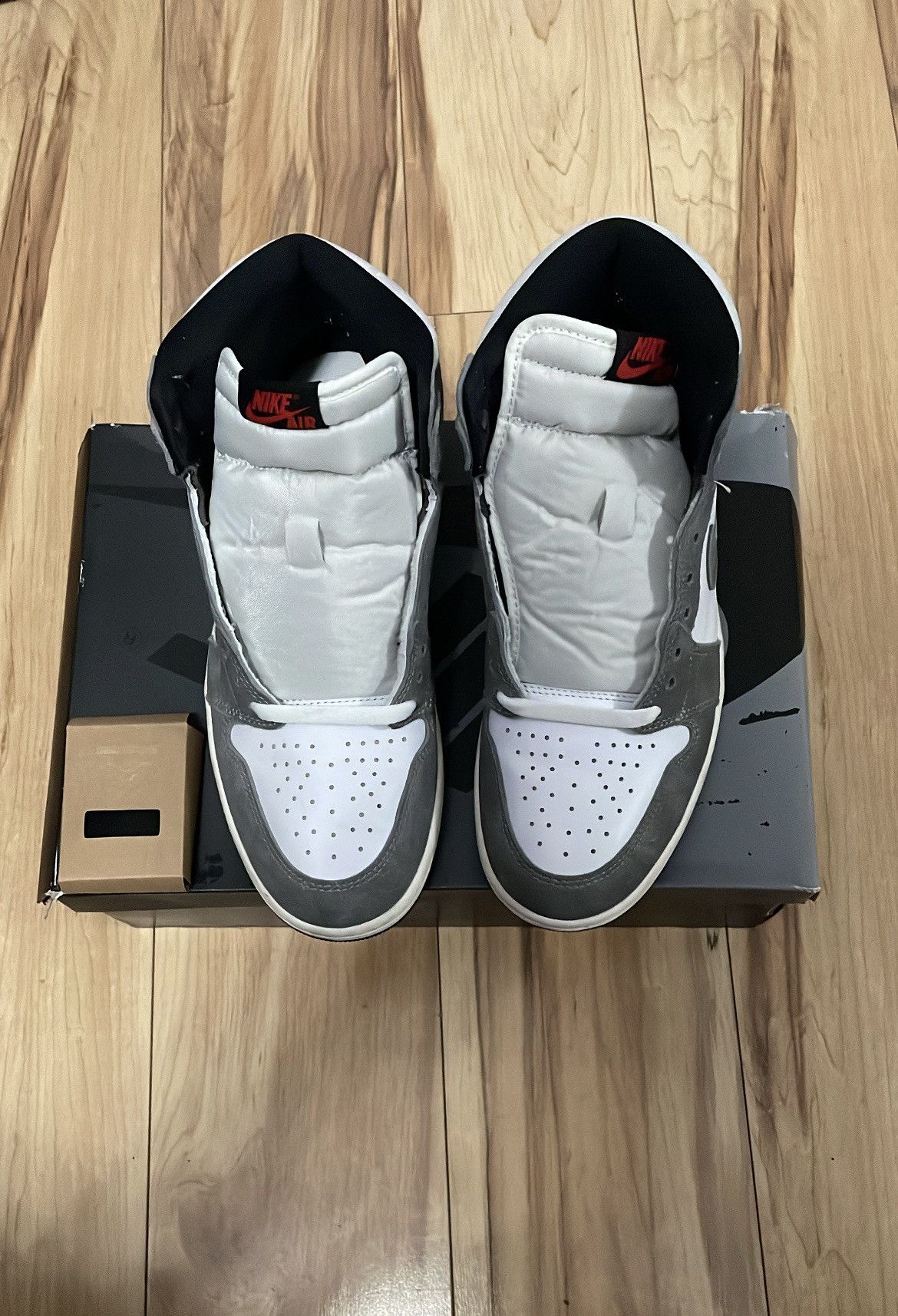 Jordan Brand Jordan 1 Washed Black Size US 9.5 / EU 42-43 - 1 Thumbnail