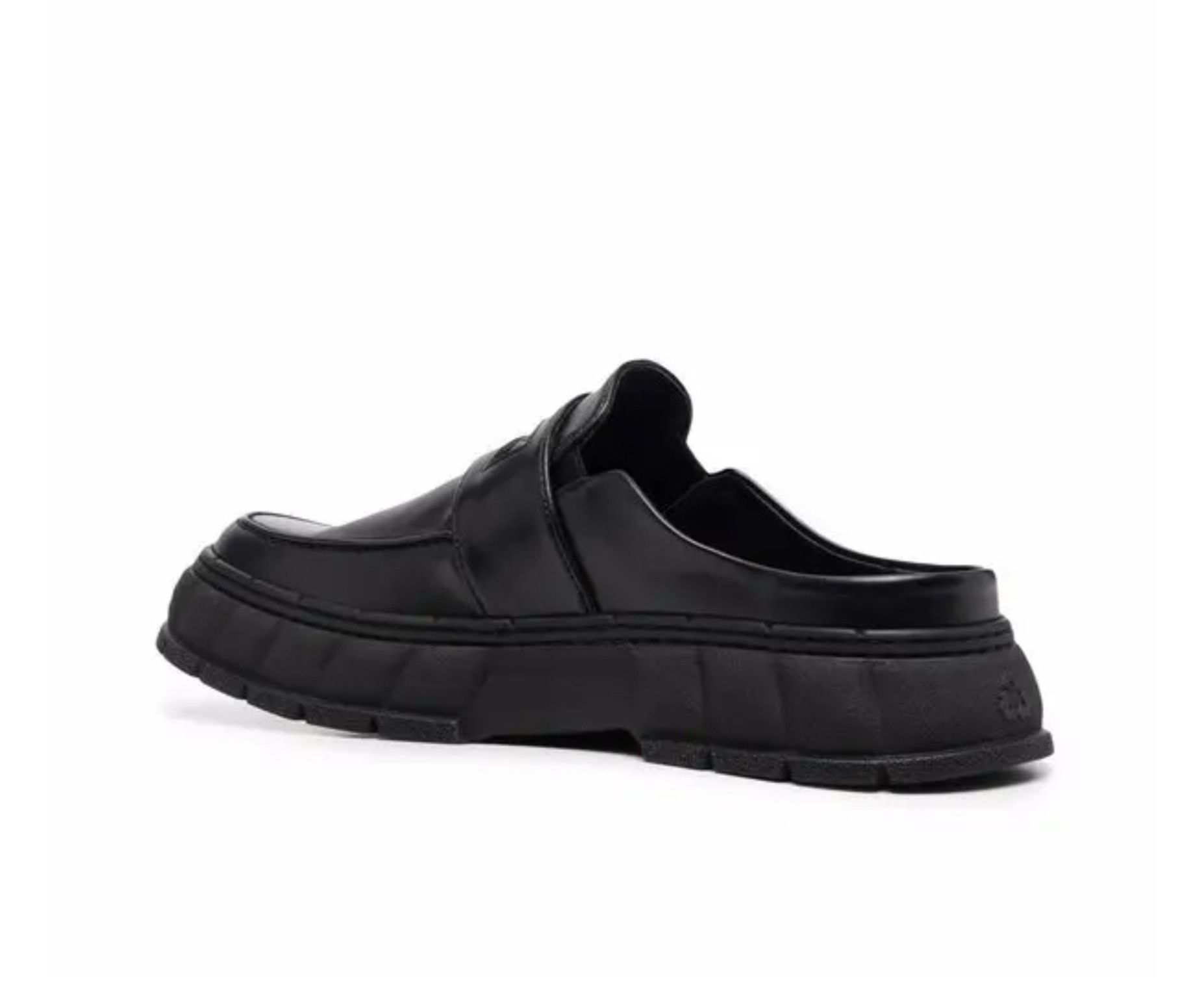 VIRON Handmade Backless Chunky-Sole Loafers Size US 9 / EU 42 - 3 Thumbnail
