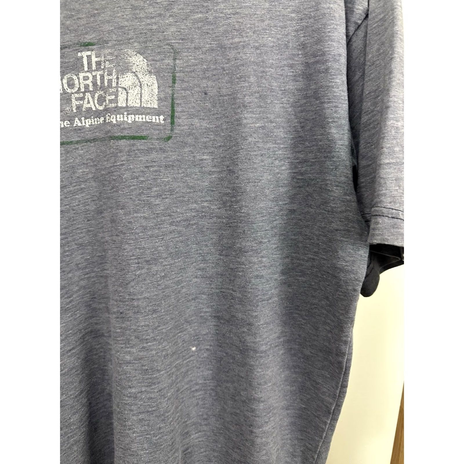 The North Face VTG The North Face Camping Hiking T-Shirt Size M Blue Mens Short Sleeve Size US M / EU 48-50 / 2 - 5 Thumbnail