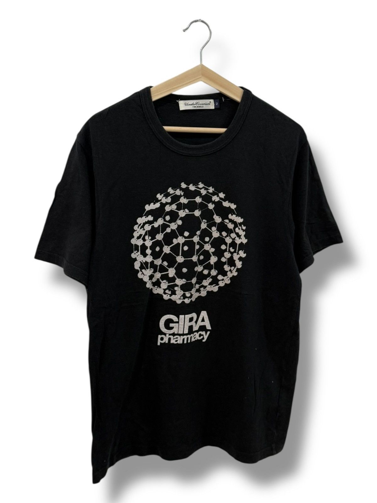 Undercover UNDERCOVER GIRA PHARMACY JAPANESE BRAND SHIRT Size US M / EU 48-50 / 2 - 2 Thumbnail