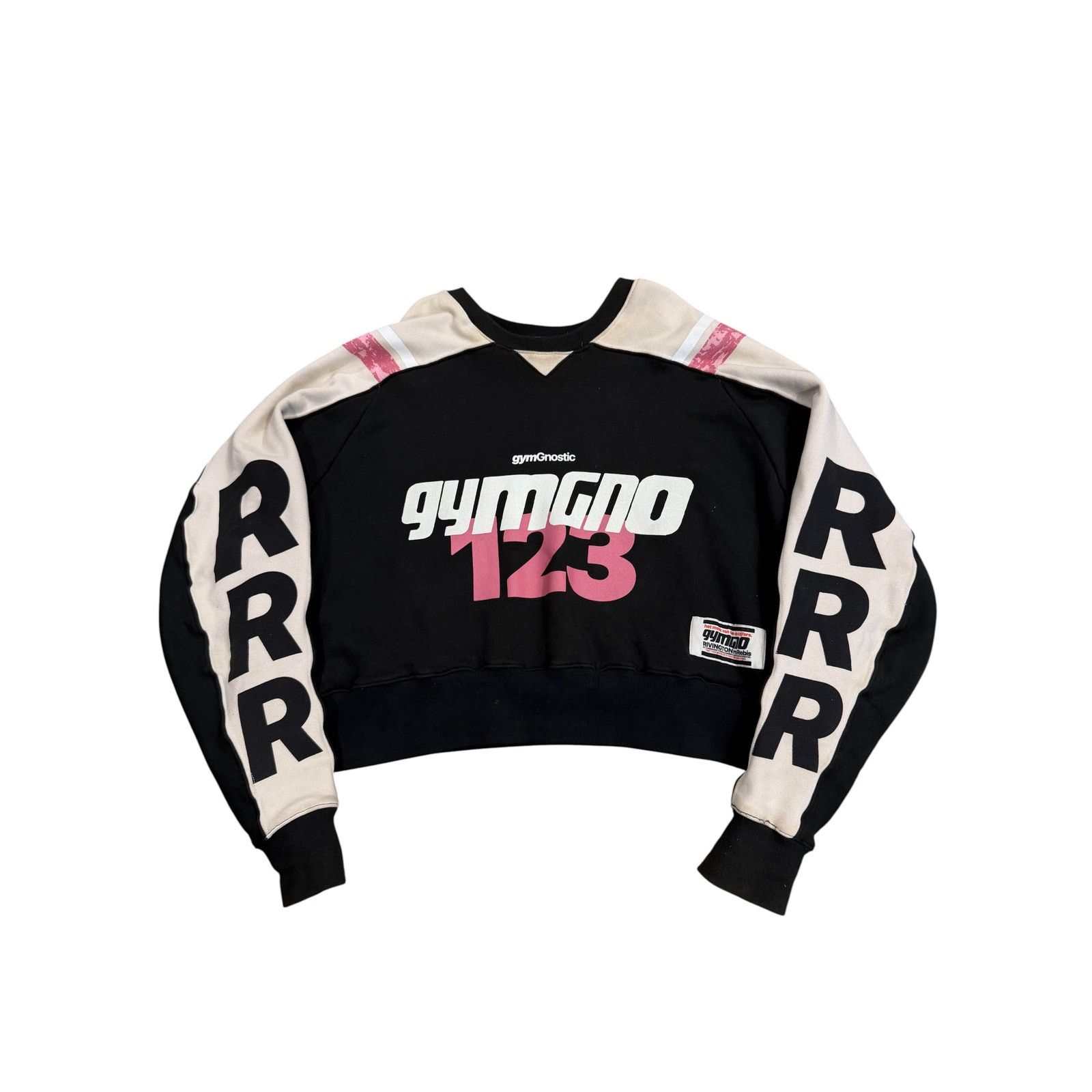 Other Rivington 123 'Agape' Black Crewneck Size US L / EU 52-54 / 3 - 1 Thumbnail