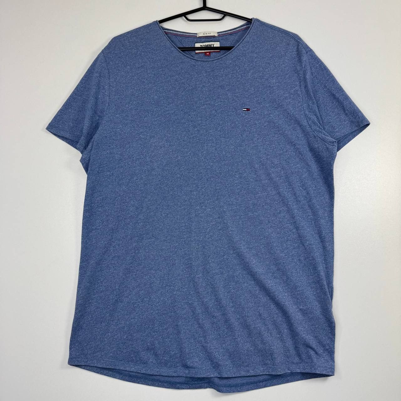 Tommy Hilfiger Tommy Hilfiger Basic Logo T-Shirt Blue Mens Size M Size US M / EU 48-50 / 2 - 1 Thumbnail