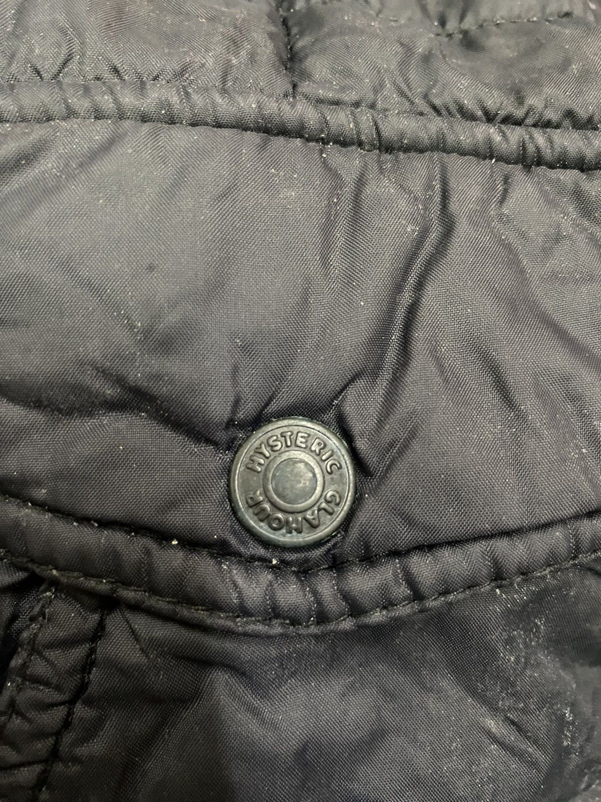 Hysteric Glamour Vintage Detroit Hysteric Glamour Puffer Jacket Size US S / EU 44-46 / 1 - 14 Thumbnail