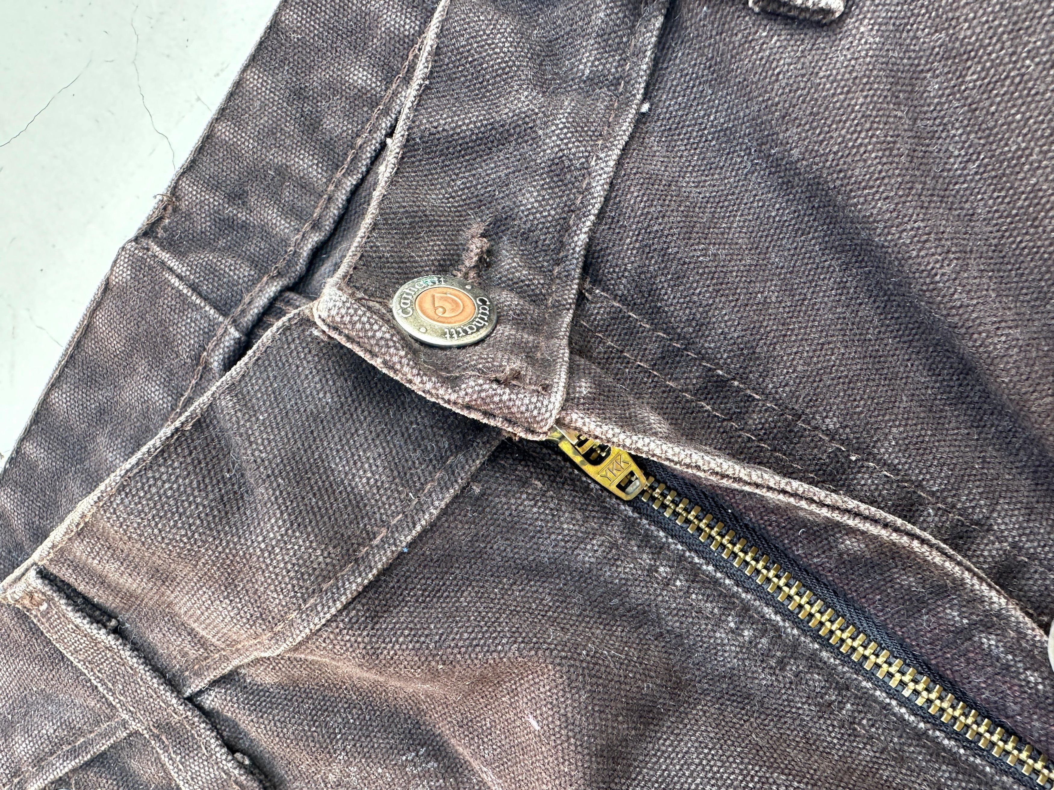 Carhartt Vintage carhartt double knee Size US 32 / EU 48 - 6 Thumbnail