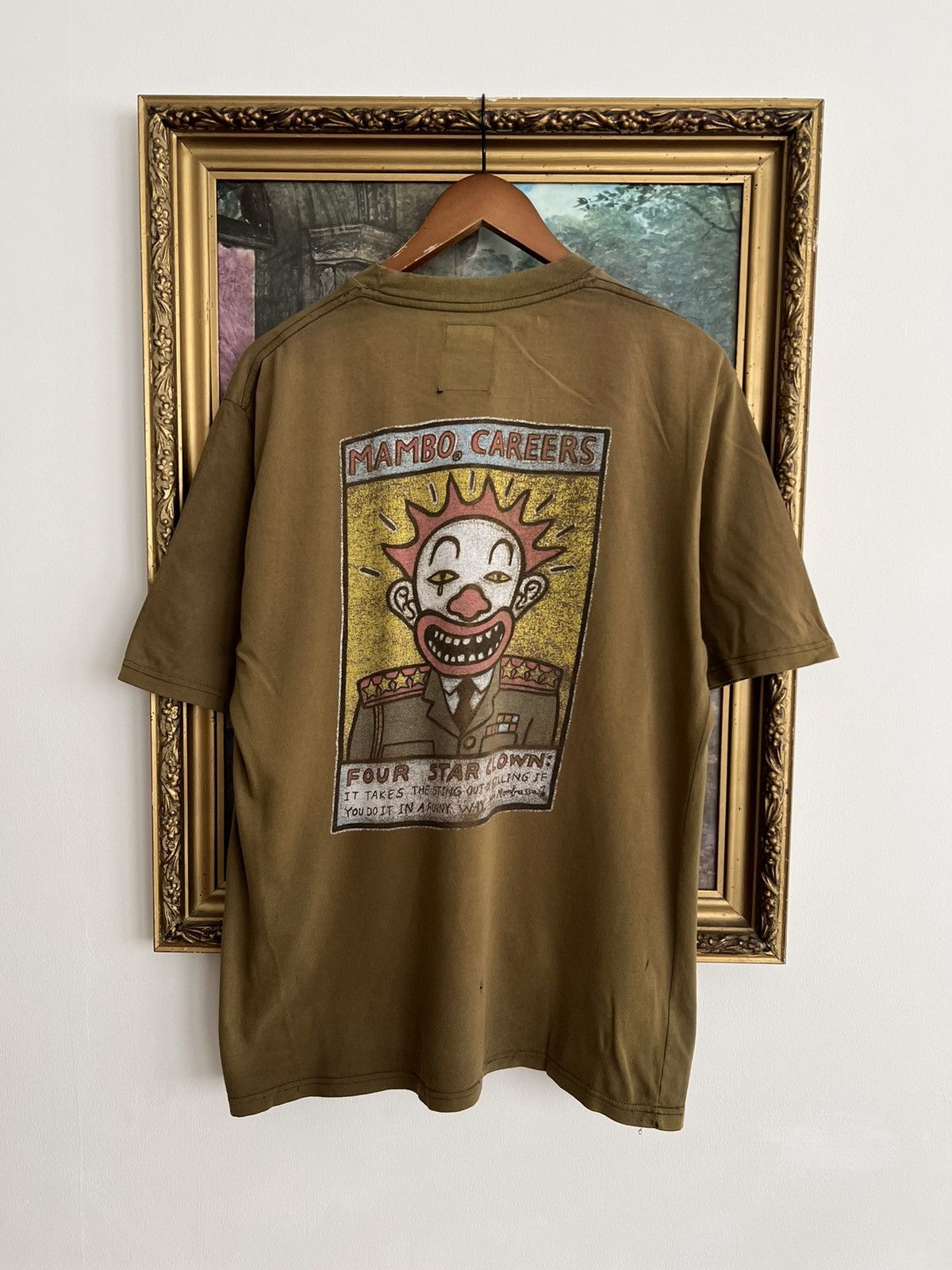 Mambo Vintage 1997 Mambo Careers Clown Surf Surfing Art T-shirt Size US M / EU 48-50 / 2 - 1 Thumbnail