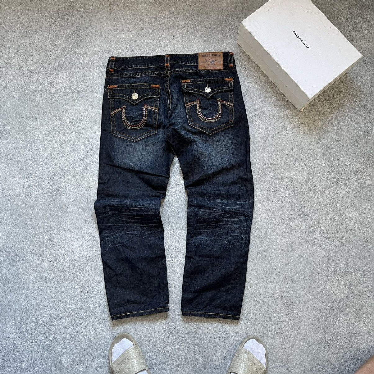 True Religion Hype Vintage True Religion Jeans Baggy Y2K Size US 38 / EU 54 - 1 Thumbnail