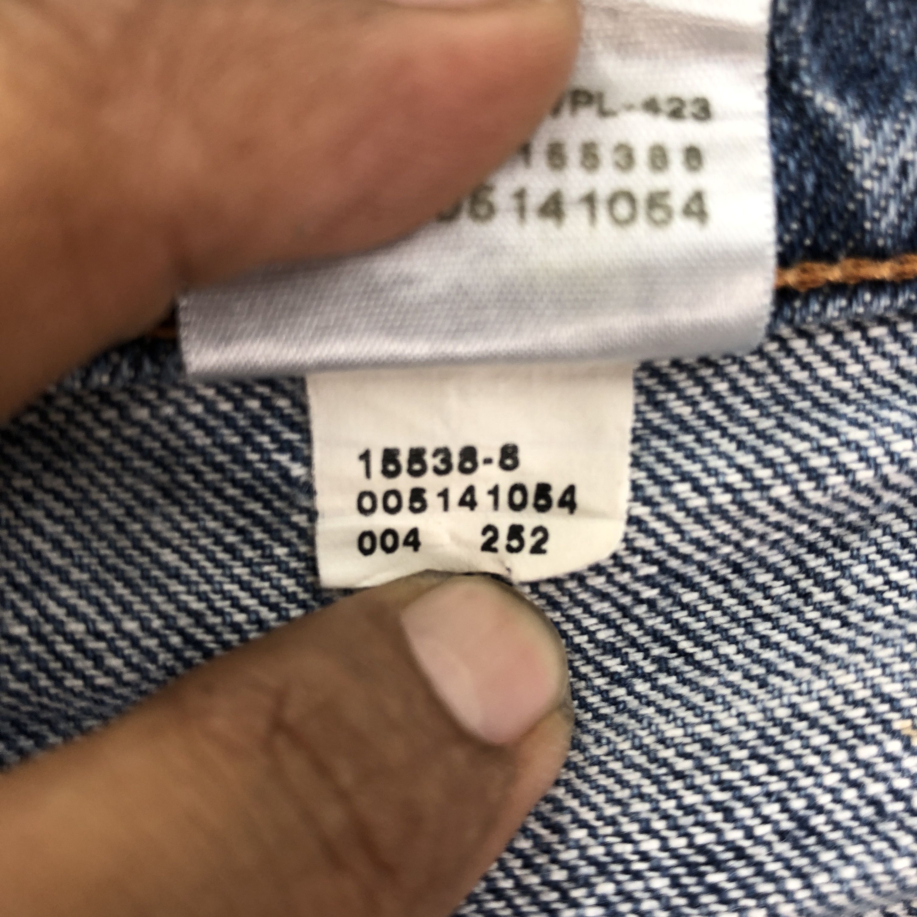 Levi's Vintage Distressed Levis 514 Jeans Levi's Light Wash Denim Size US 36 / EU 52 - 11 Thumbnail