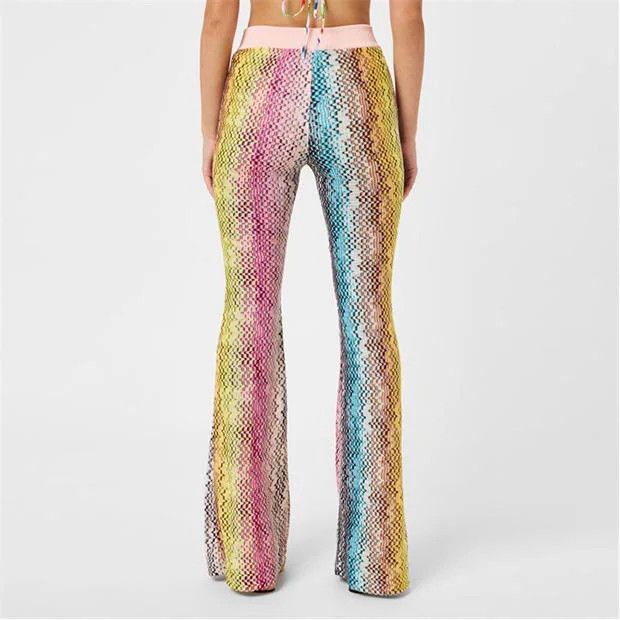 Missoni o1g2r1mq1124 Flare Trouser in Multicolor Size 28" / US 6 / IT 42 - 5 Thumbnail