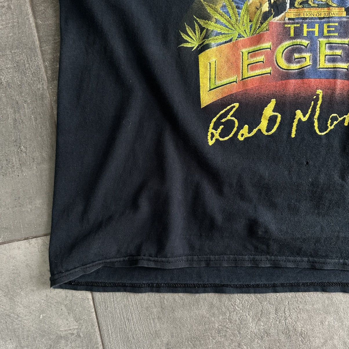 Bob Marley Vintage ADULT “ BOB MARLEY THE LEGEND” Marijuana Y2K Jamaica Size US XXL / EU 58 / 5 - 5 Thumbnail