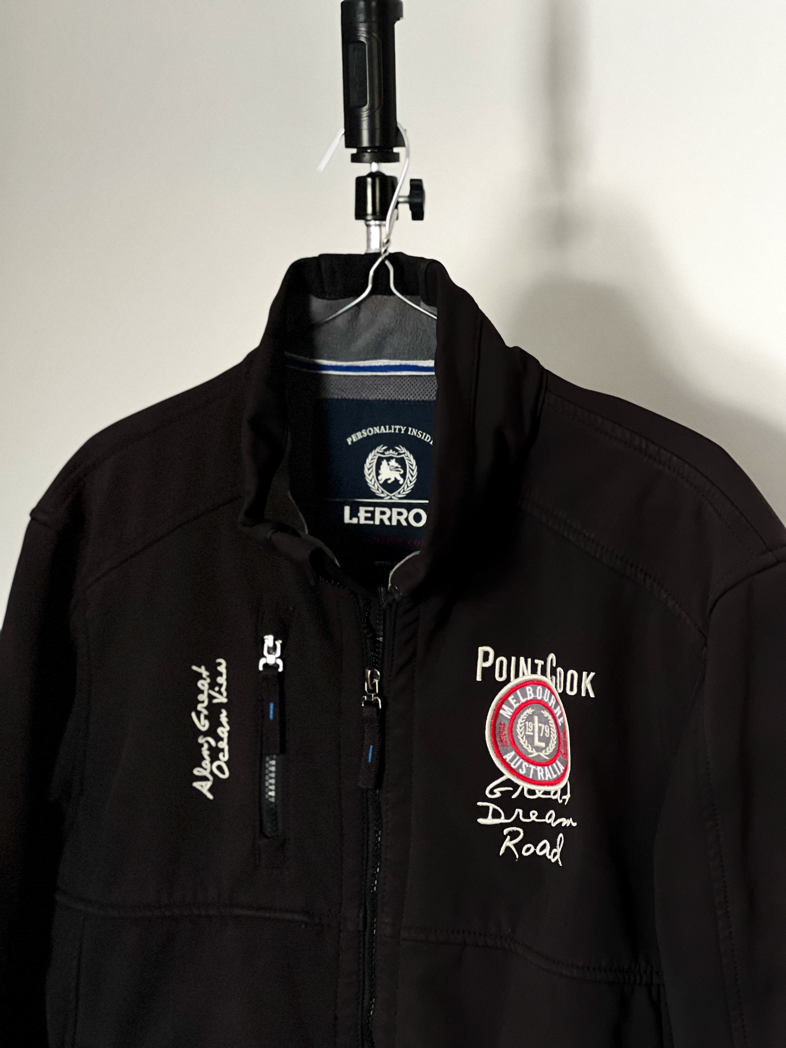 Other Lerros Men’s Softshell Jacket Size US L / EU 52-54 / 3 - 4 Thumbnail
