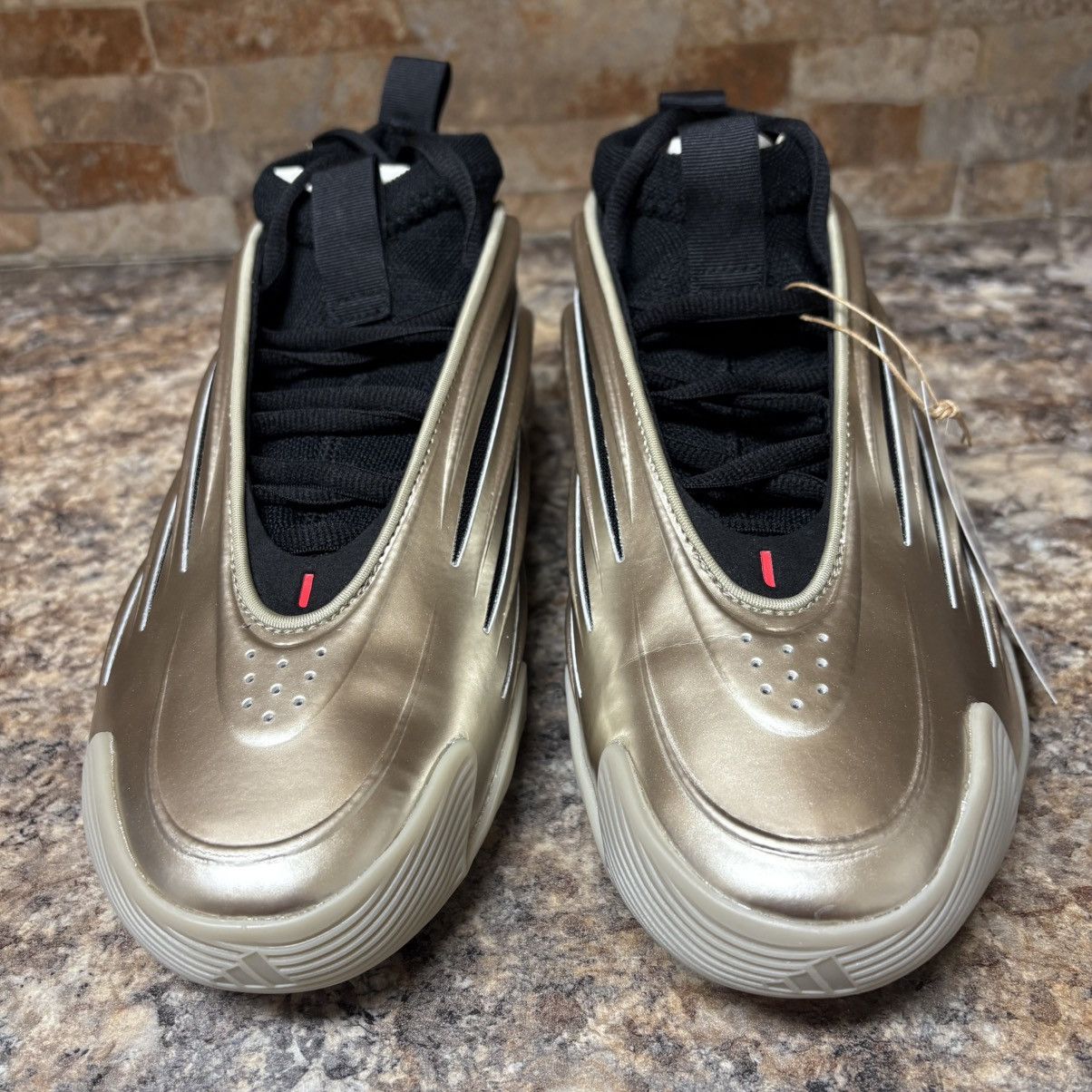 Adidas Adidas Harden Volume 9 'Cyber Metallic' Size 8.5 Size US 8.5 / EU 41-42 - 3 Thumbnail