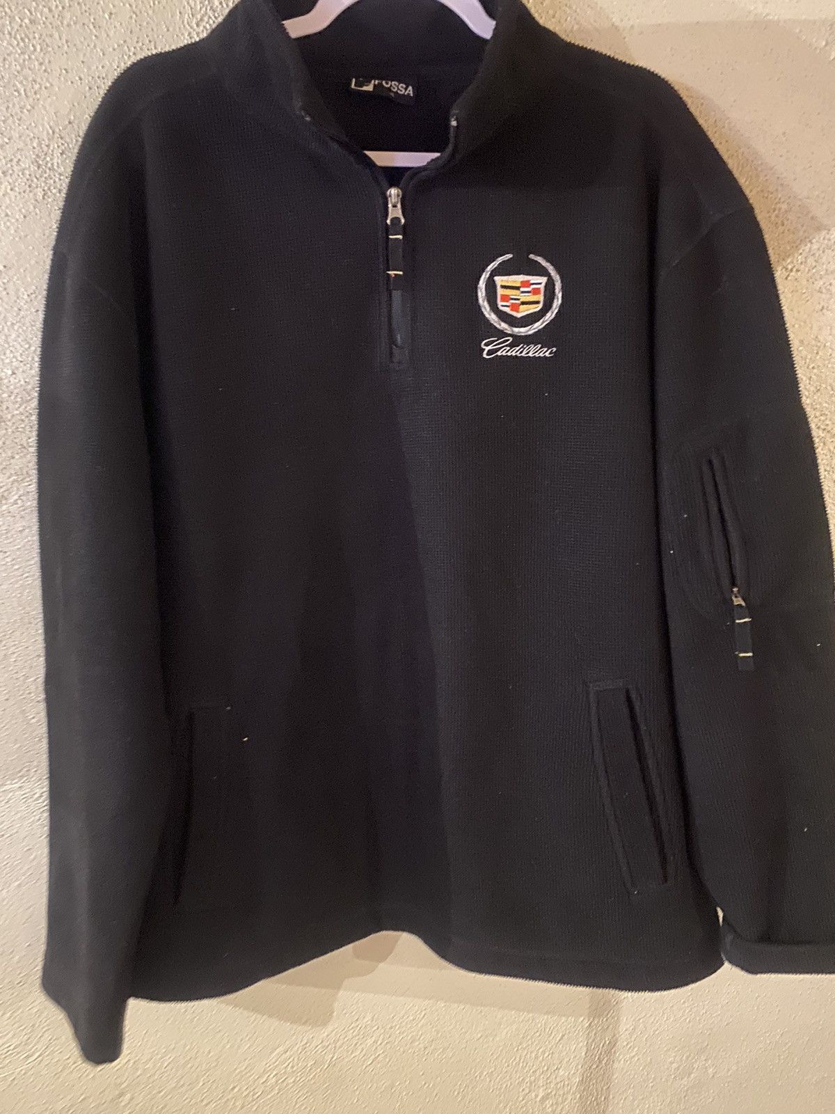 Vintage Caddy sweater Size US XL / EU 56 / 4 - 3 Thumbnail
