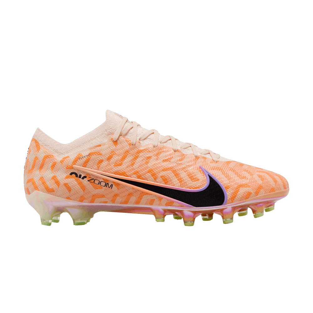 image of Nike Zoom Mercurial Vapor 15 Elite Ag Pro United Pack Shoes in Orange, Men's (Size 10.5)