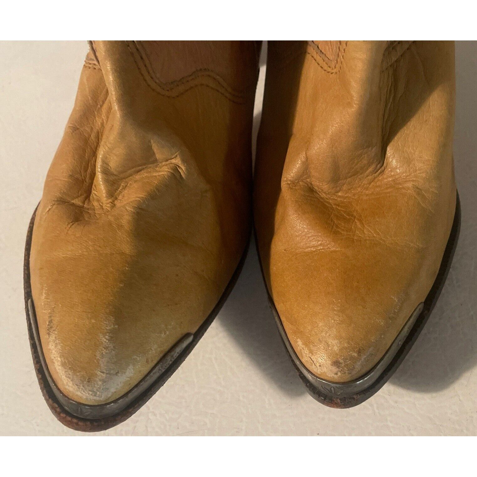 Other Vintage 70's Zodiac Cowgirl Boots Women's Size 6.5 Hippie Wo Size US 6.5 / IT 36.5 - 13 Thumbnail
