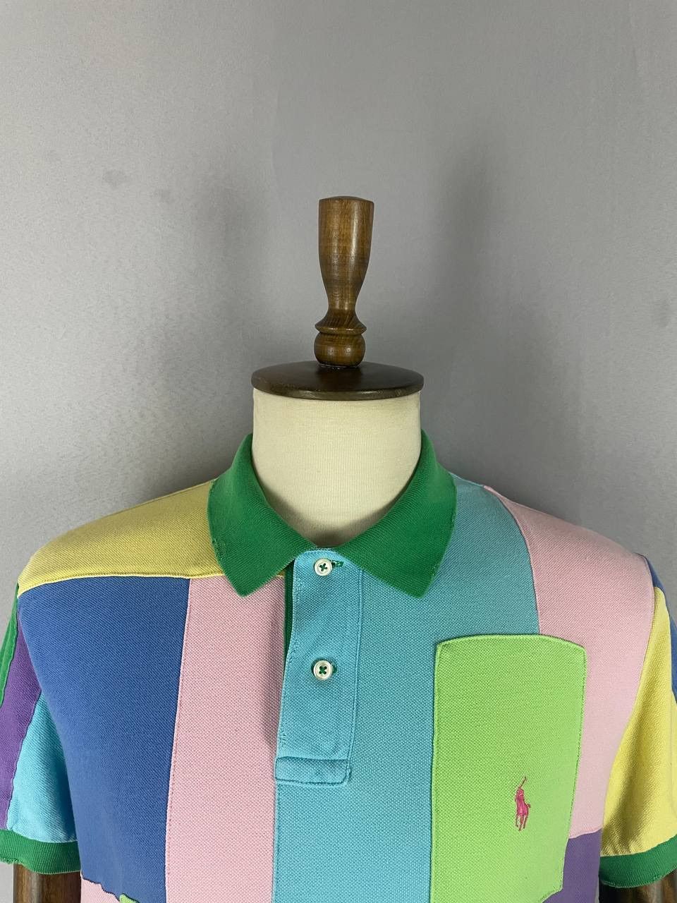 Polo Ralph Lauren Polo Ralph Lauren Tee T Shirt Polo Multicolor Size US L / EU 52-54 / 3 - 3 Thumbnail