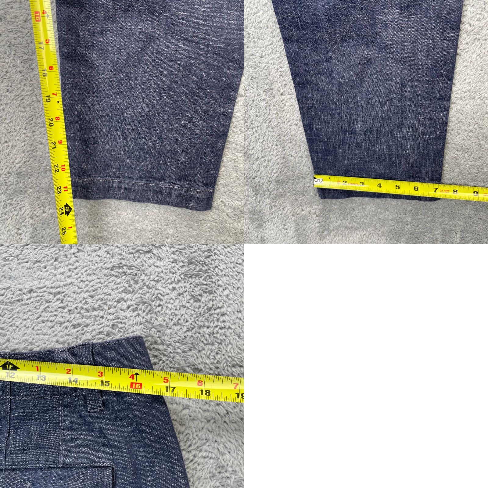 Banana Republic Banana Republic Pants Mens 33x30 Blue Heritage Chino Classic Dress Formal Shirt? Size US 33 - 8 Thumbnail