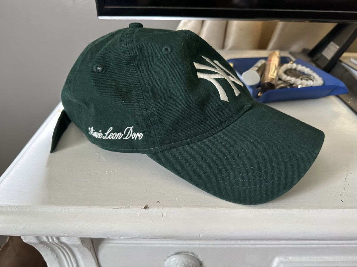 Aime Leon Dore Aimé Leon Dore New Era Yankees Ballpark Hat in dark green. Size ONE SIZE - 1 Thumbnail