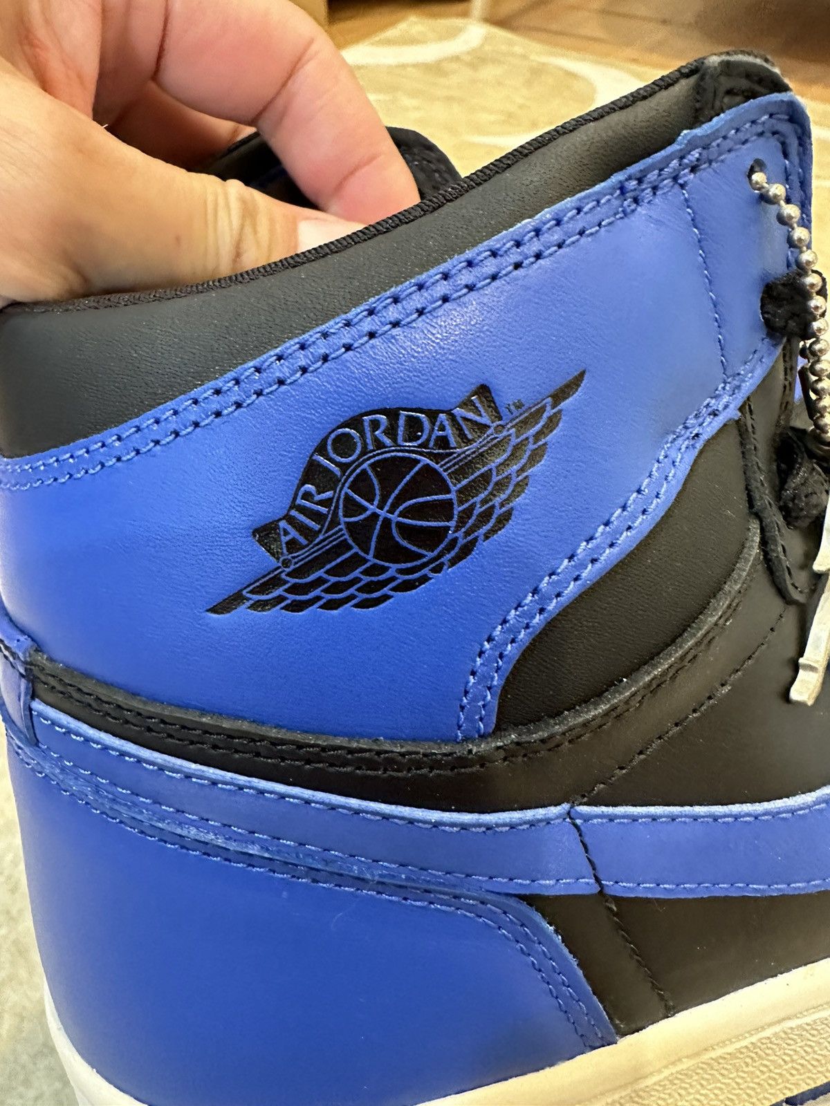 Jordan Brand 2001 Nike Air Jordan 1 - Royal Size US 9.5 / EU 42-43 - 6 Thumbnail