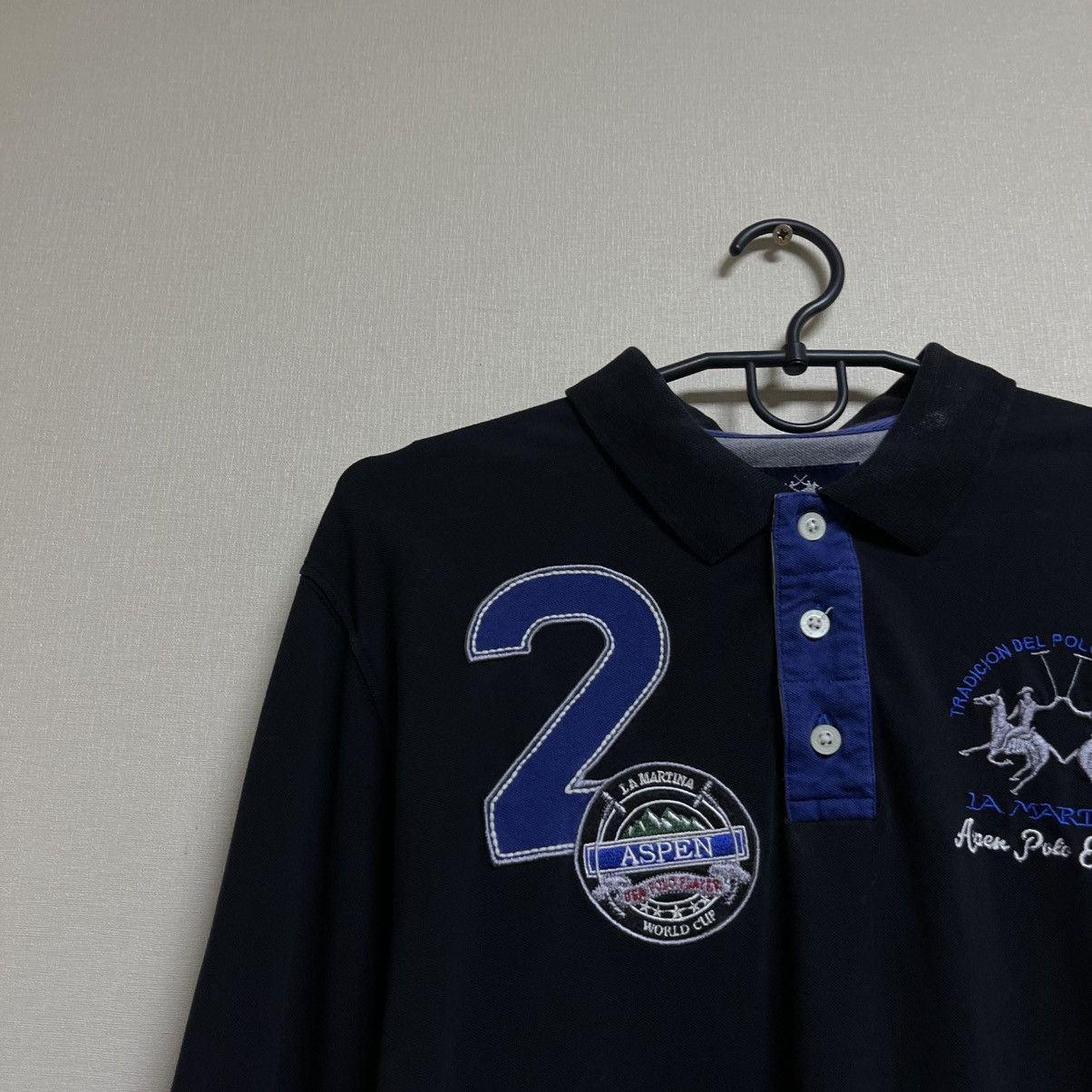 La Martina Vintage La Martina Longsleeve Size US L / EU 52-54 / 3 - 3 Thumbnail