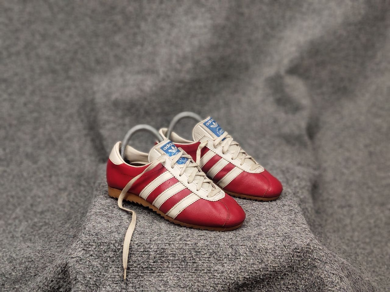 Adidas Adidas Hobby Vintage Sneakers 70's Austria Leather Trainers Size US 5 / EU 37 - 8 Thumbnail