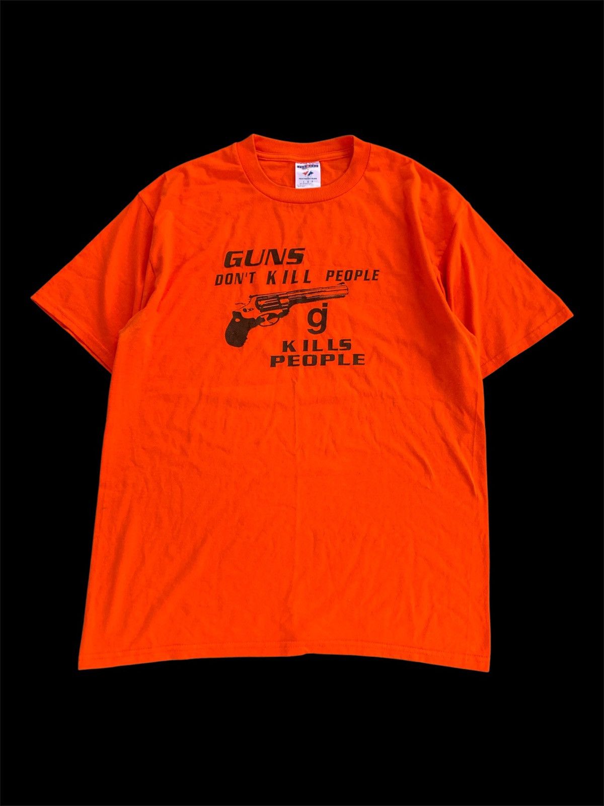 Band Tees Vintage 2000s Glassjaw Gun Kill People Tee (SOLD) Size US L / EU 52-54 / 3 - 1 Thumbnail