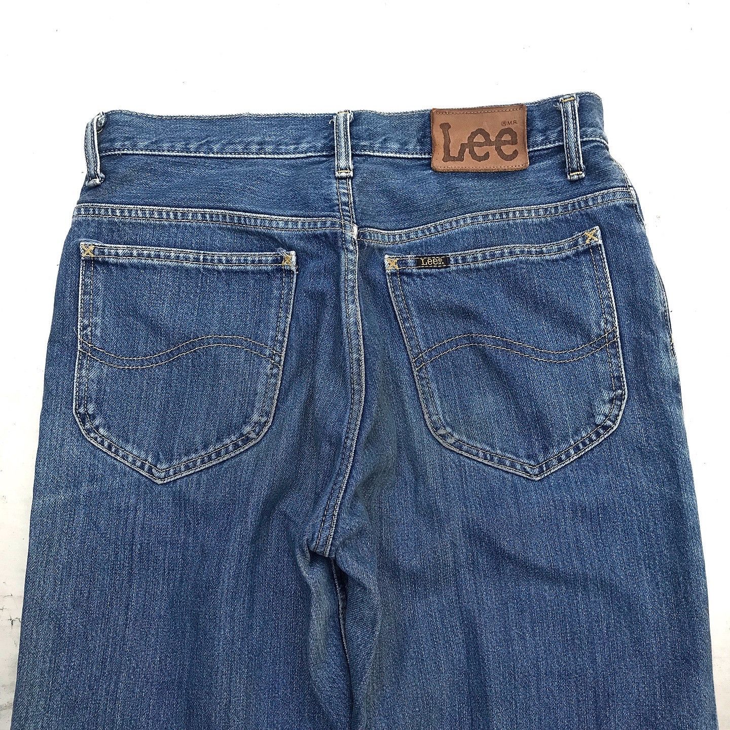 Lee × Union LA × Vintage Vintage Lee riders X Edwin sanforized union made jeans butto Size US 31 - 2 Thumbnail