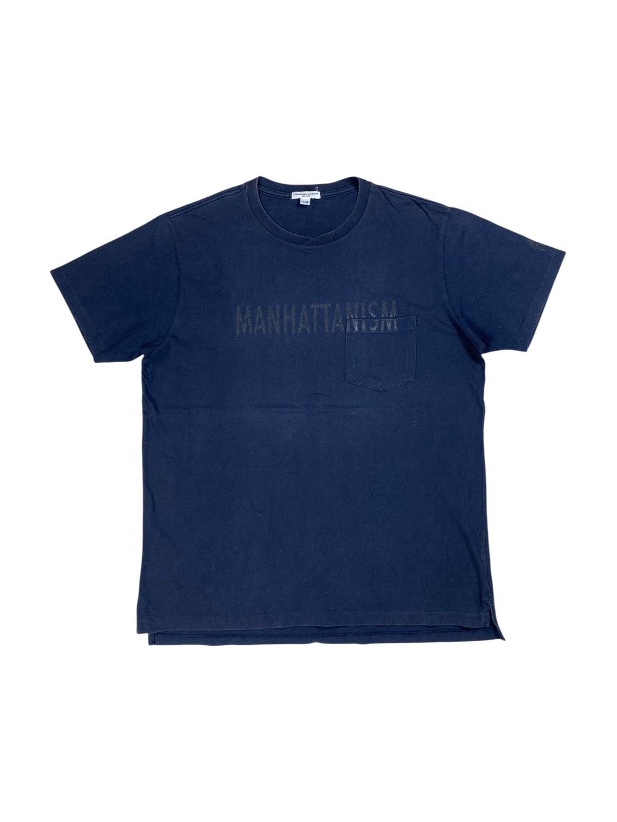 Engineered Garments Engineered Garments Manhattanism Pocket tee Size US L / EU 52-54 / 3 - 1 Thumbnail