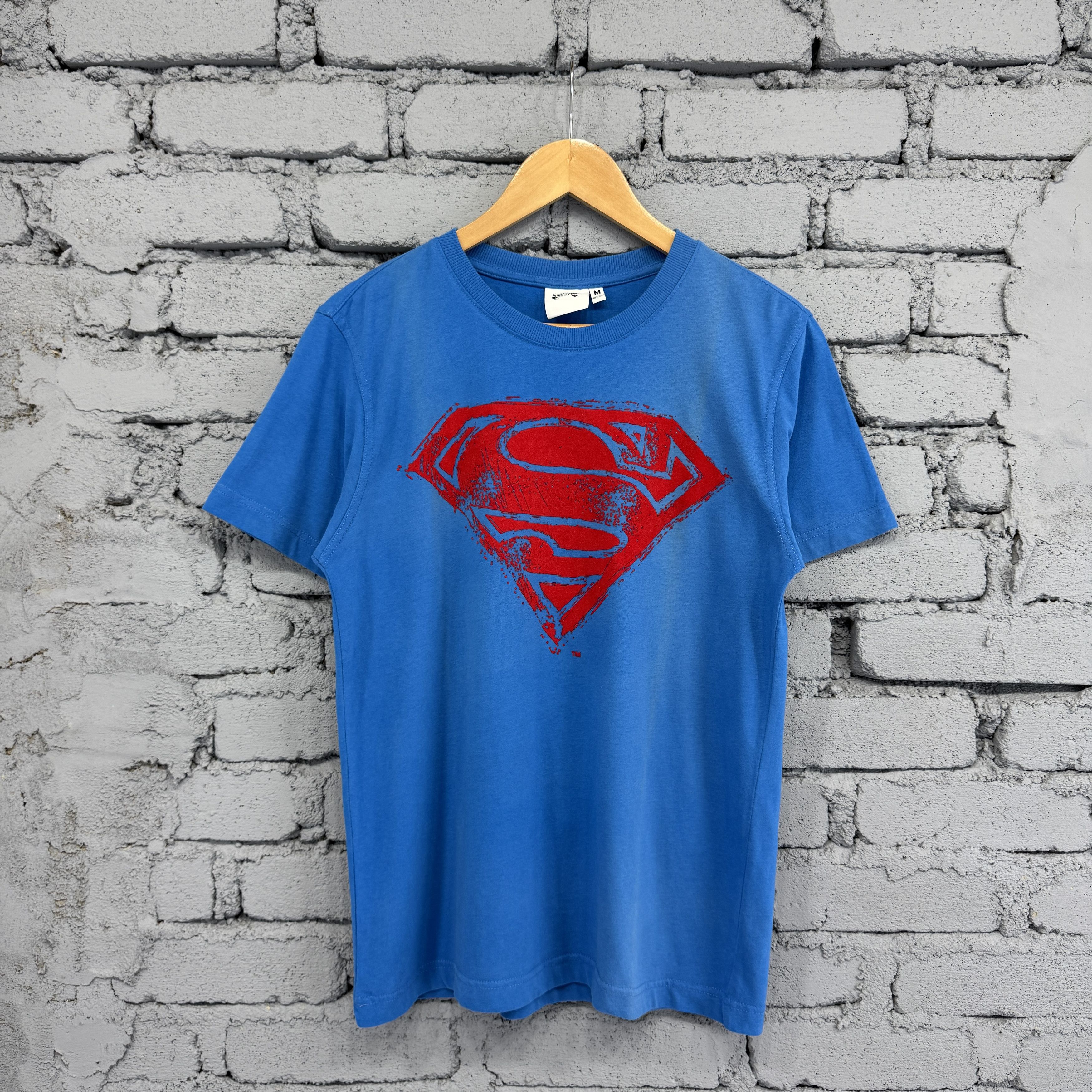 Marvel Comics Officially Licensed DC Comics Superman Bold Logo Tshirt Size US M / EU 48-50 / 2 - 1 Thumbnail